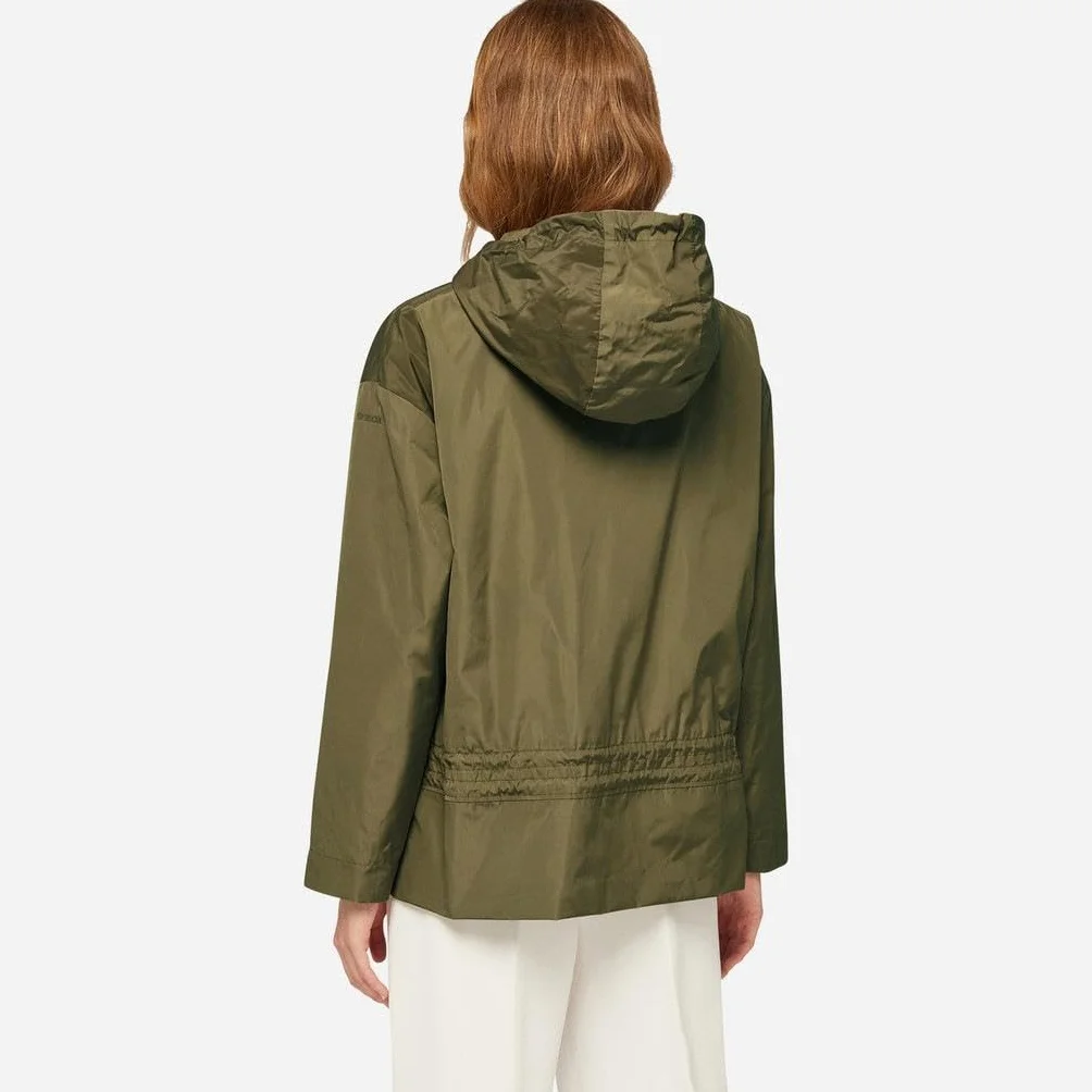 Geox Kurtka Kobiety W Bulmya Parka