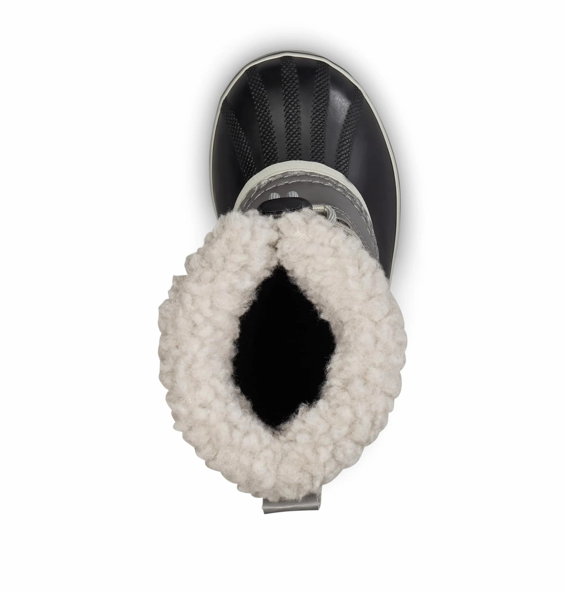 Sorel Yoot Pac Nylon WP Dziecięce śniegowce, szary (Quarry, Dove), 39 EU