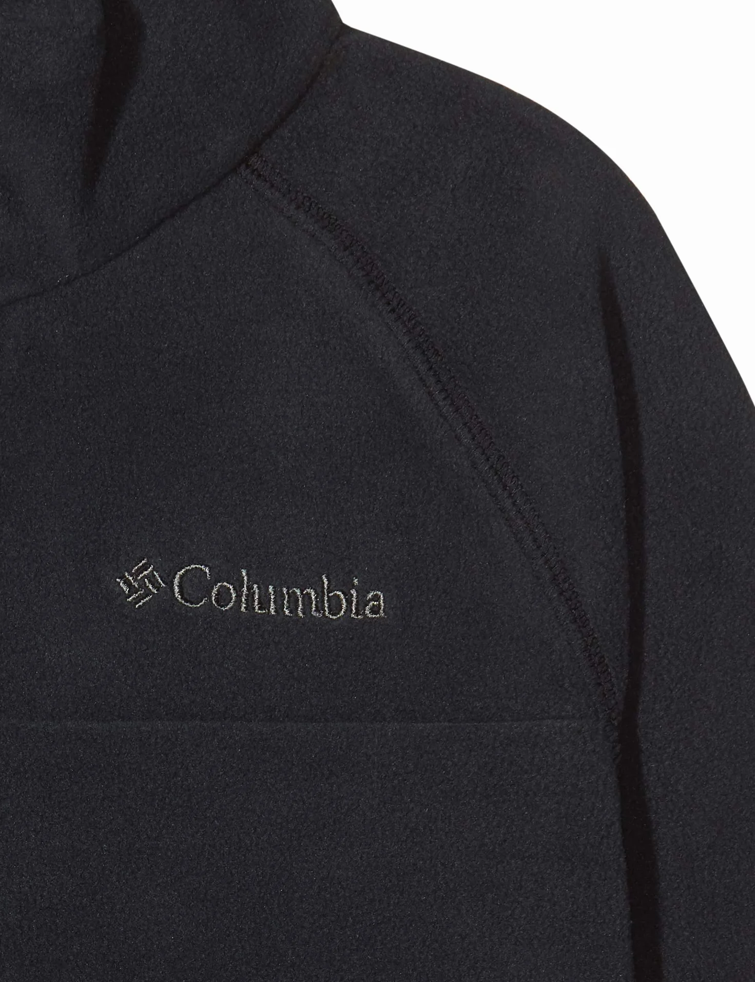 Columbia Youth Glacial Half Zip kurtka z zamkiem błyskawicznym dla chłopców czarny czarny X-L