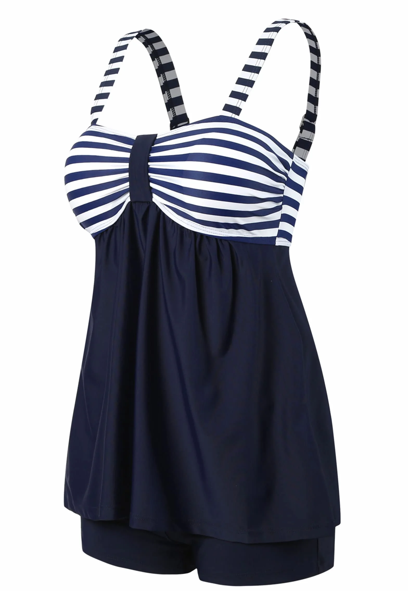 Laorchid strój kąpielowy dwuczęściowy push up strój kąpielowy plus size damski strój kąpielowy wysoki stan dwuczęściowy