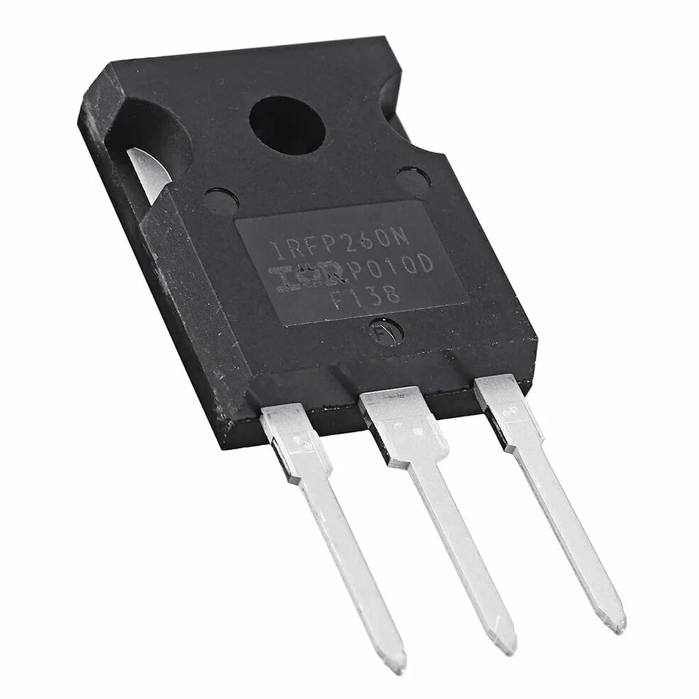 DollaTek 6 szt. IRFP260N tranzystora N-Kana?owy MOSFET 50A 200V TO-247AC