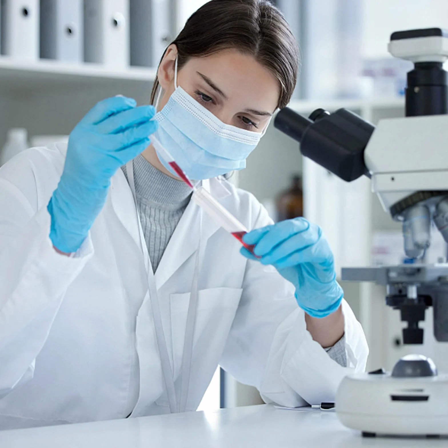 Probówki z korkiem 12x75 mm 5 ml z tworzywa sztucznego do laboratorium 55 sztuk