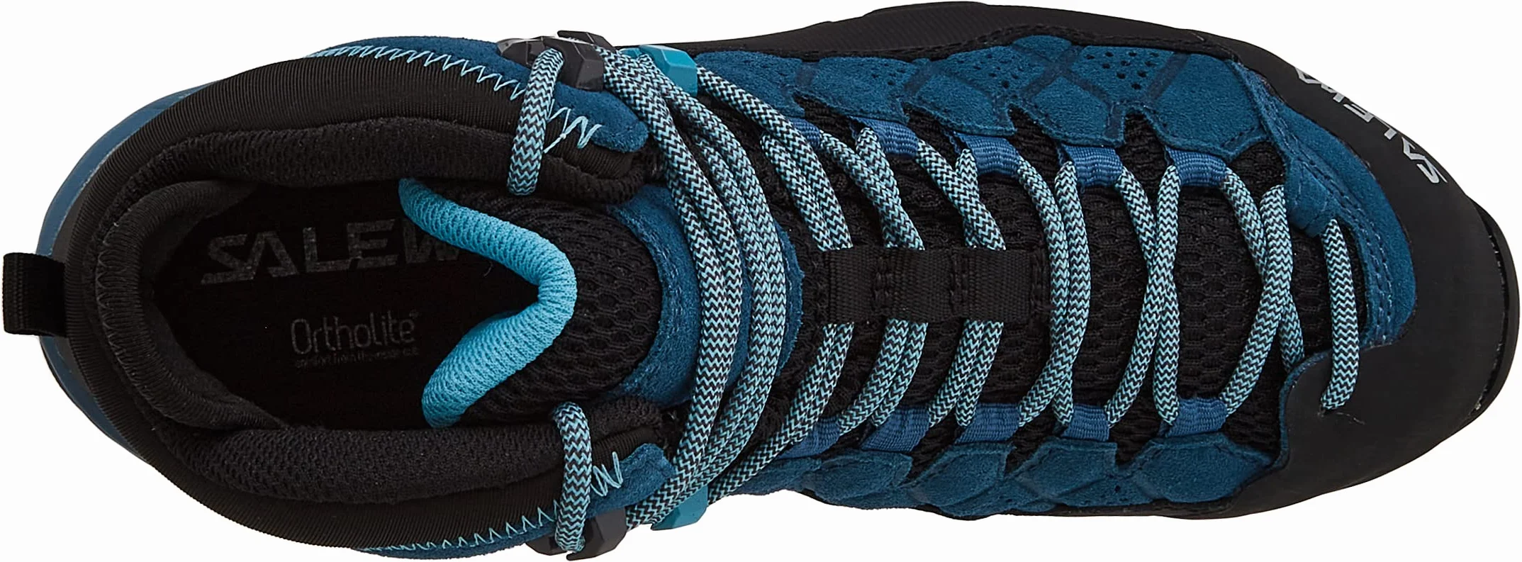 Salewa Alp Trainer Mid Gore-Tex buty damskie, Krzyżówka Niebieski Maui Niebieski, 40.5 EU