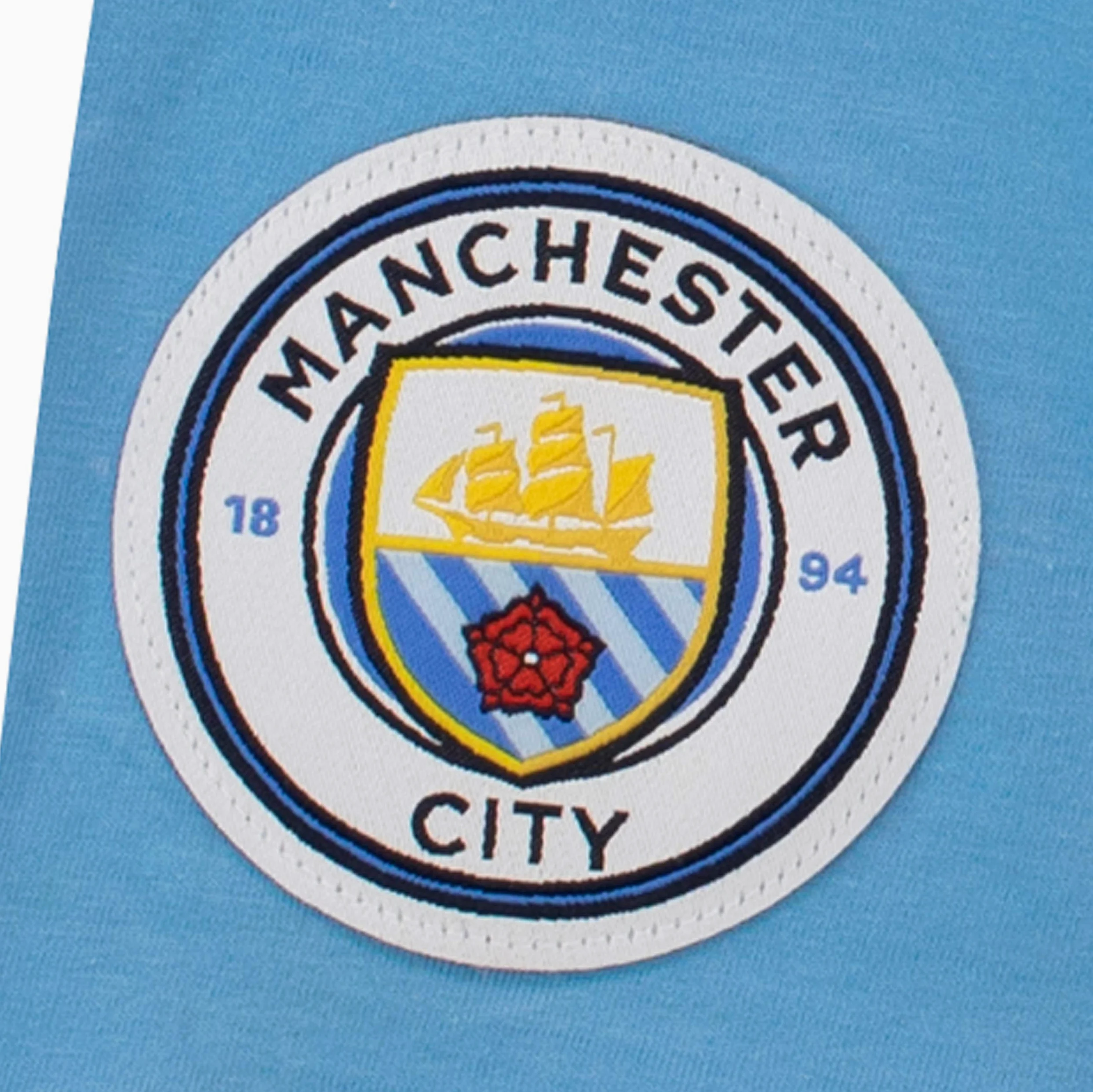 Manchester City FC Chłopięca krótka piżama