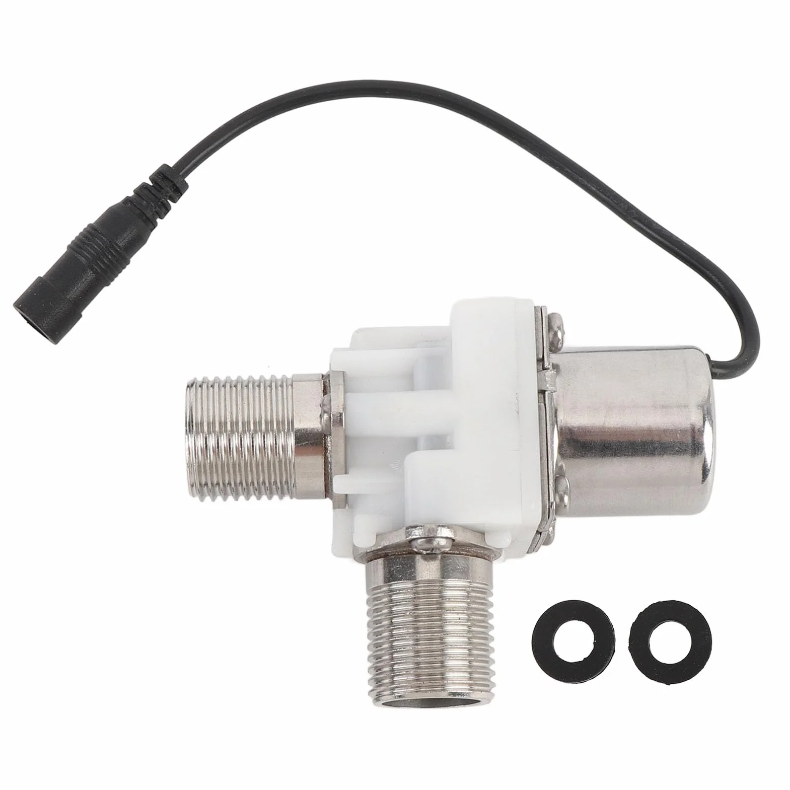 Impulsowy zawór elektromagnetyczny, G1/2 DC 6V elektryczny zawór elektromagnetyczny sterujący wodą, elektryczny impulsowy zawór elektromagnetyczny sterujący wodą impulsowy zawór