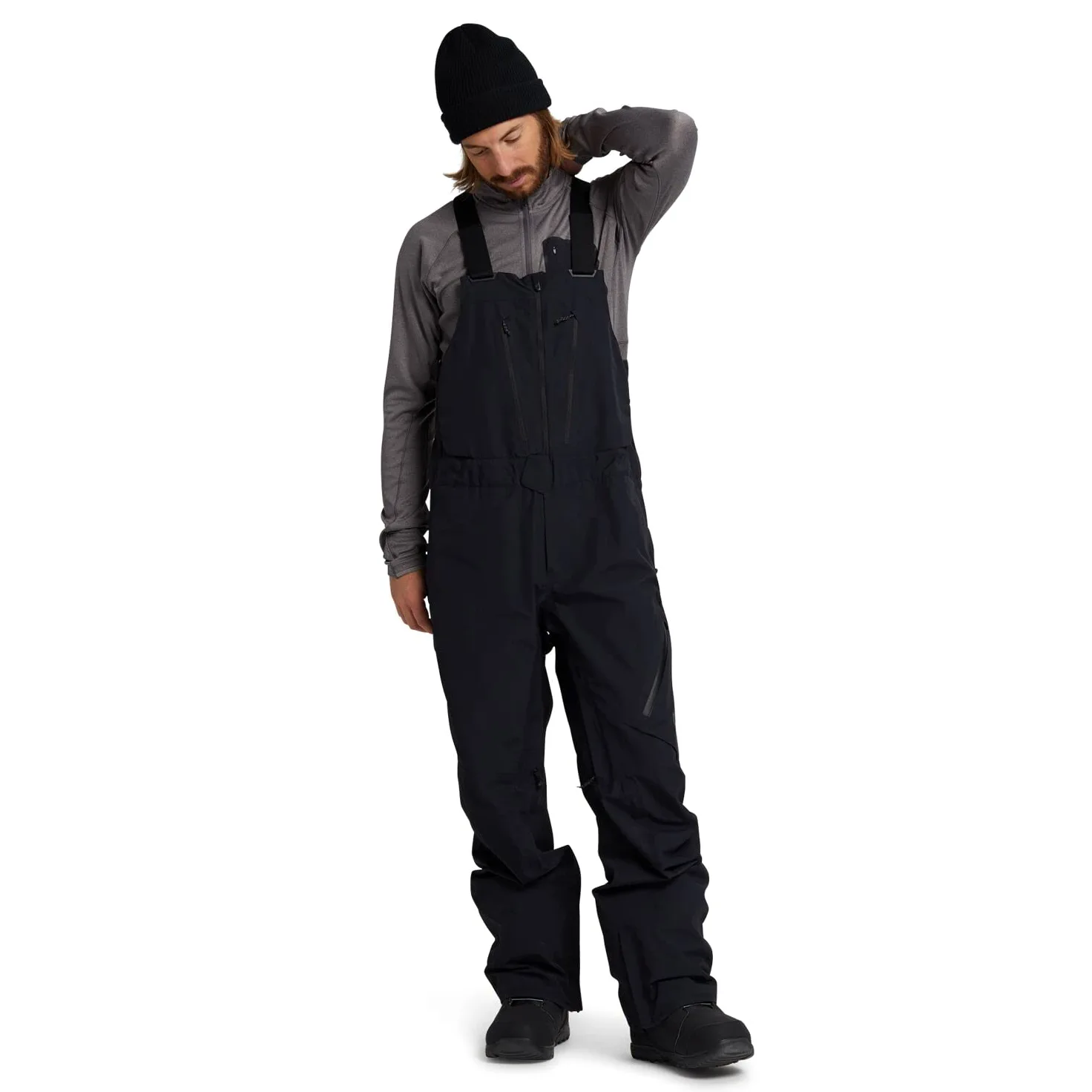 Burton AK Gore CYCLIC BIB spodnie True Black M czarny