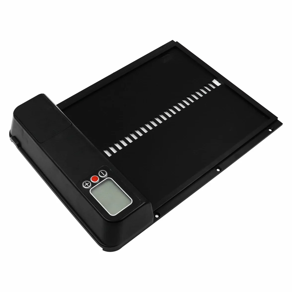 WANGCL Automatyczne drzwi kurnika z timerem i wyświetlaczem LED, wodoodporne elektryczne drzwi do kurnika, 32,8 x 24,3 cm