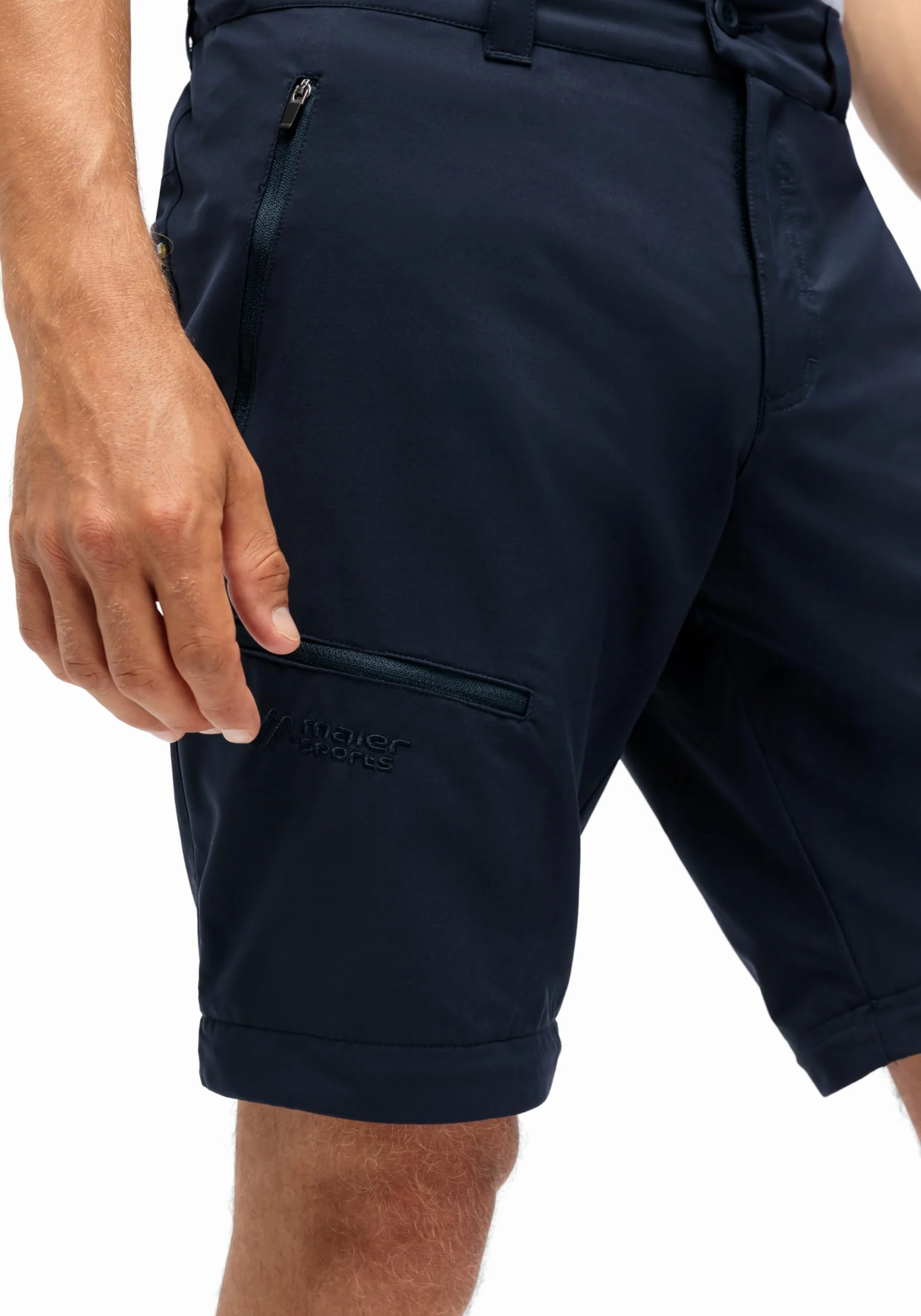 Maier Sports Tajo Zip Loop, męskie spodnie trekkingowe, wodoodporne spodnie outdoorowe do trekkingu i wędrówek, praktyczna funkcja Zipp-Off, bez PFC, mSTRETCH Pro 2 & Dryprotec