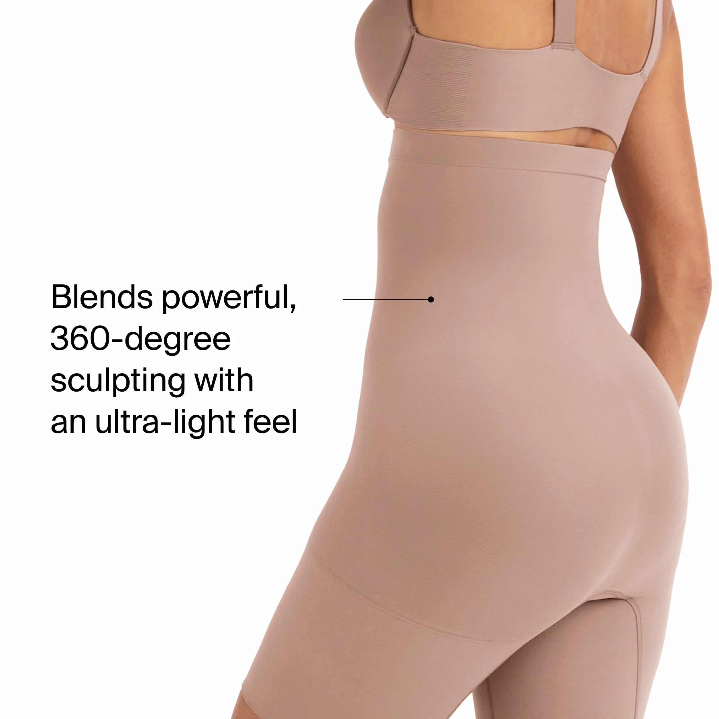 Spanx Damskie majtki Power Series Shapewear