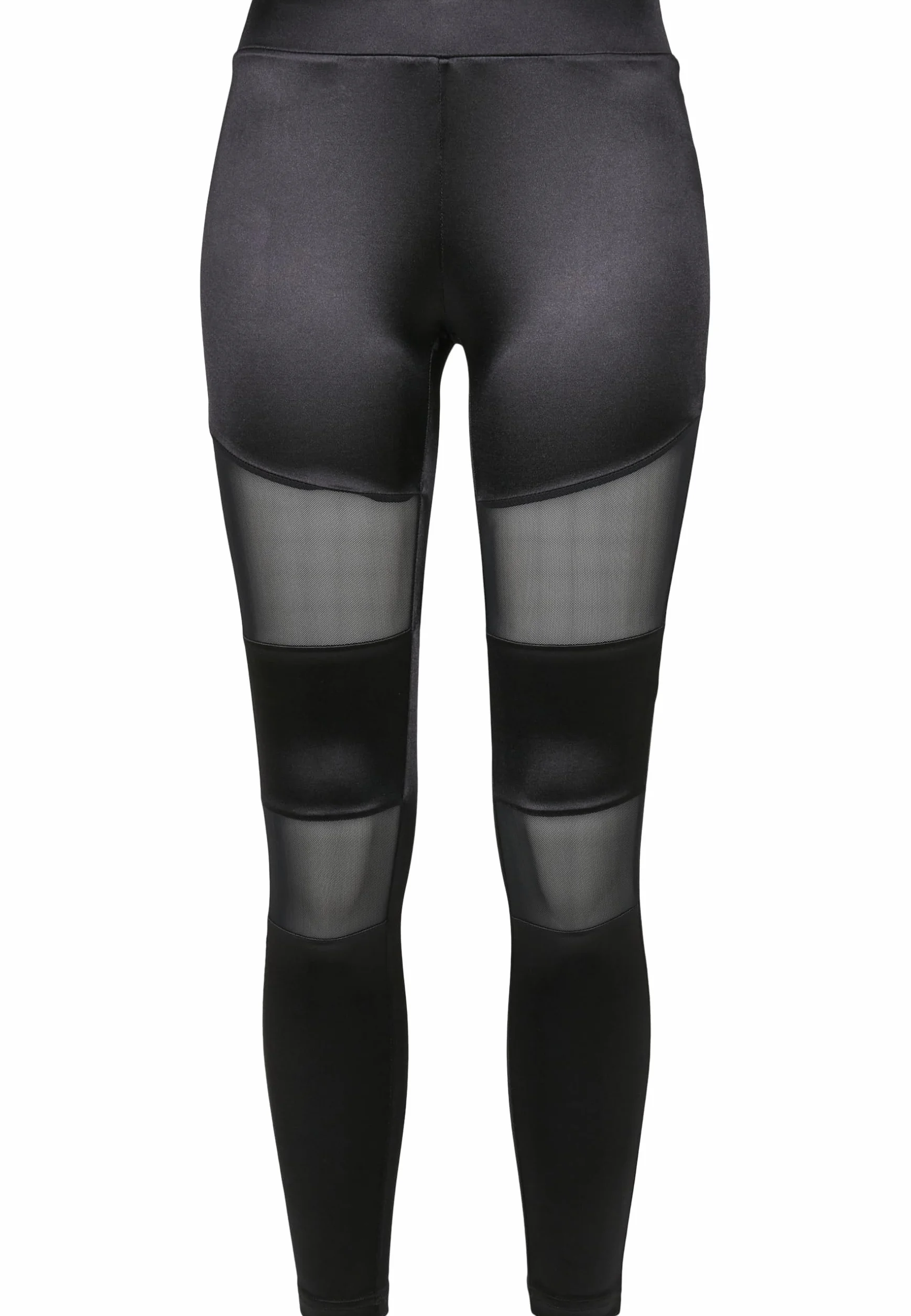 Urban Classics Ladies Shiny Tech Mesh Leggings