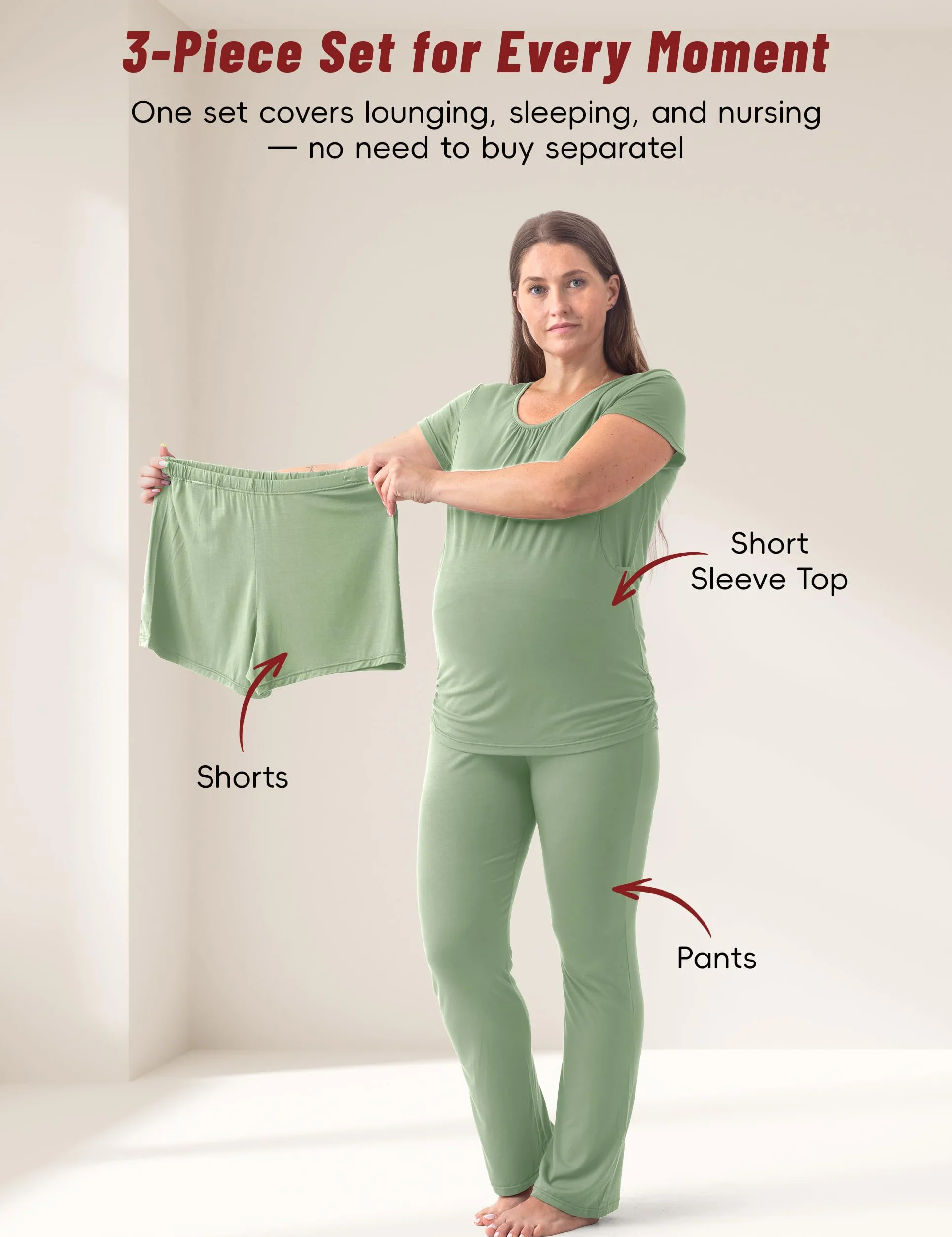 SUNNYBUY Pidżama — zestaw Kobiety Soft