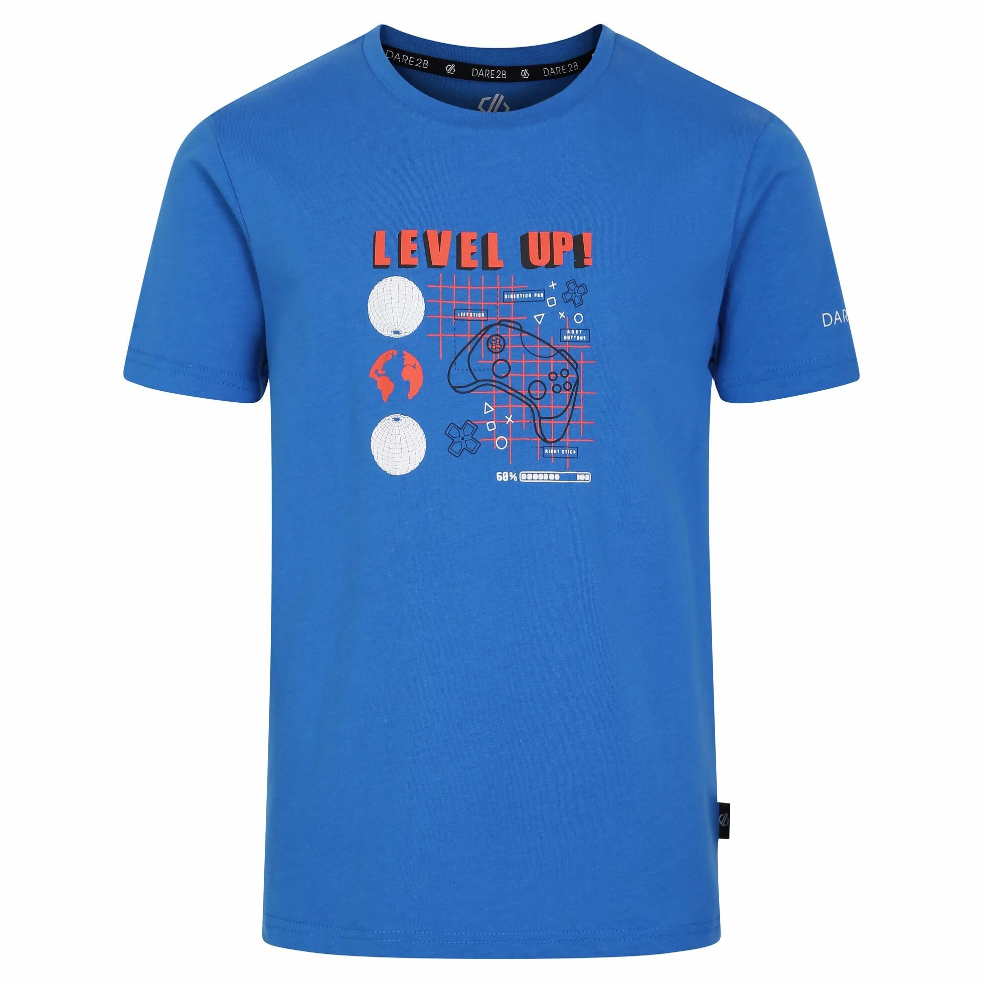 Dare 2b Koszulka Uniseks - dzieci Kids' Trailblazer Ii T-shirt (1 w zestawie)