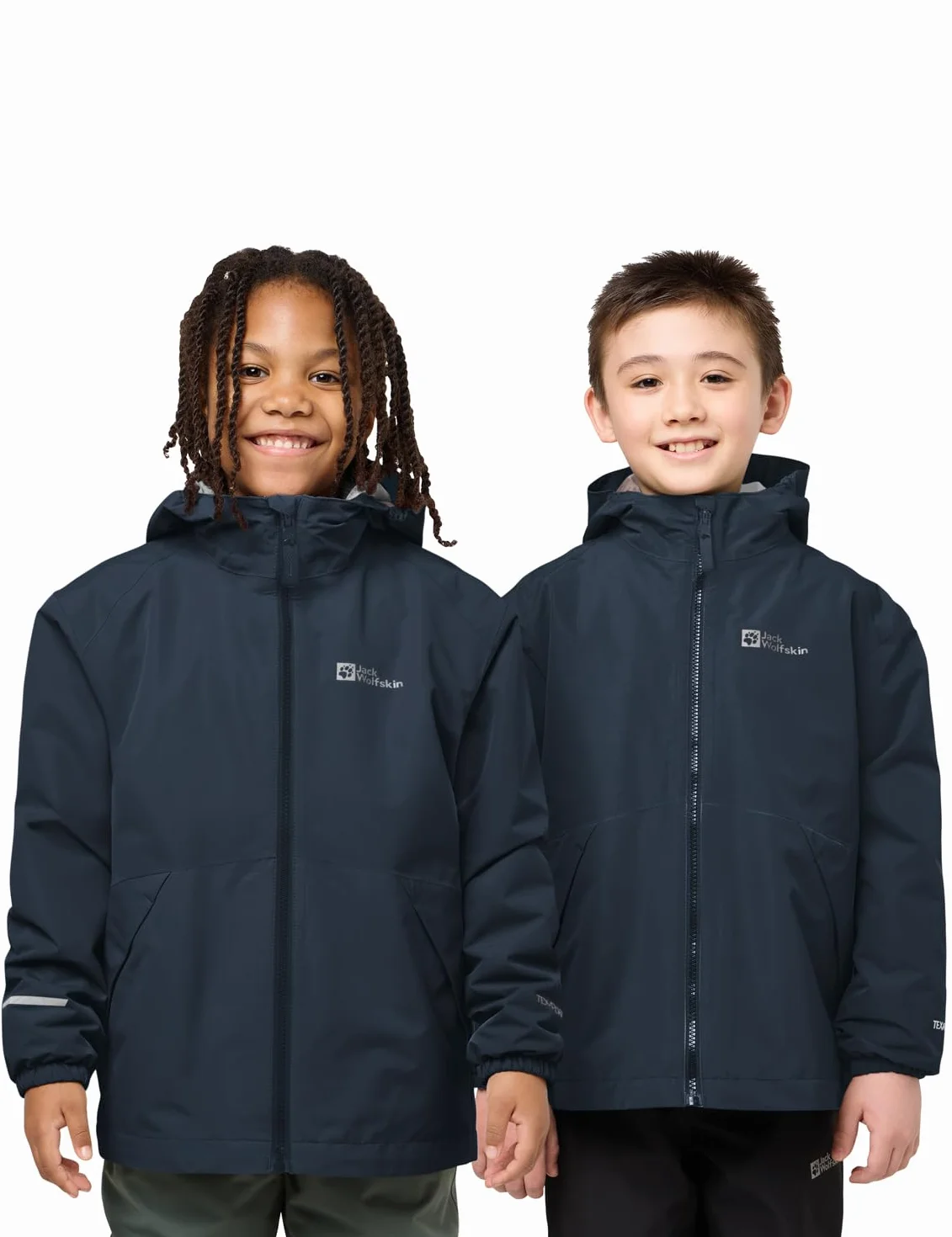 Jack Wolfskin Kurtka Chłopcy Iceland 3in1 Jacket K