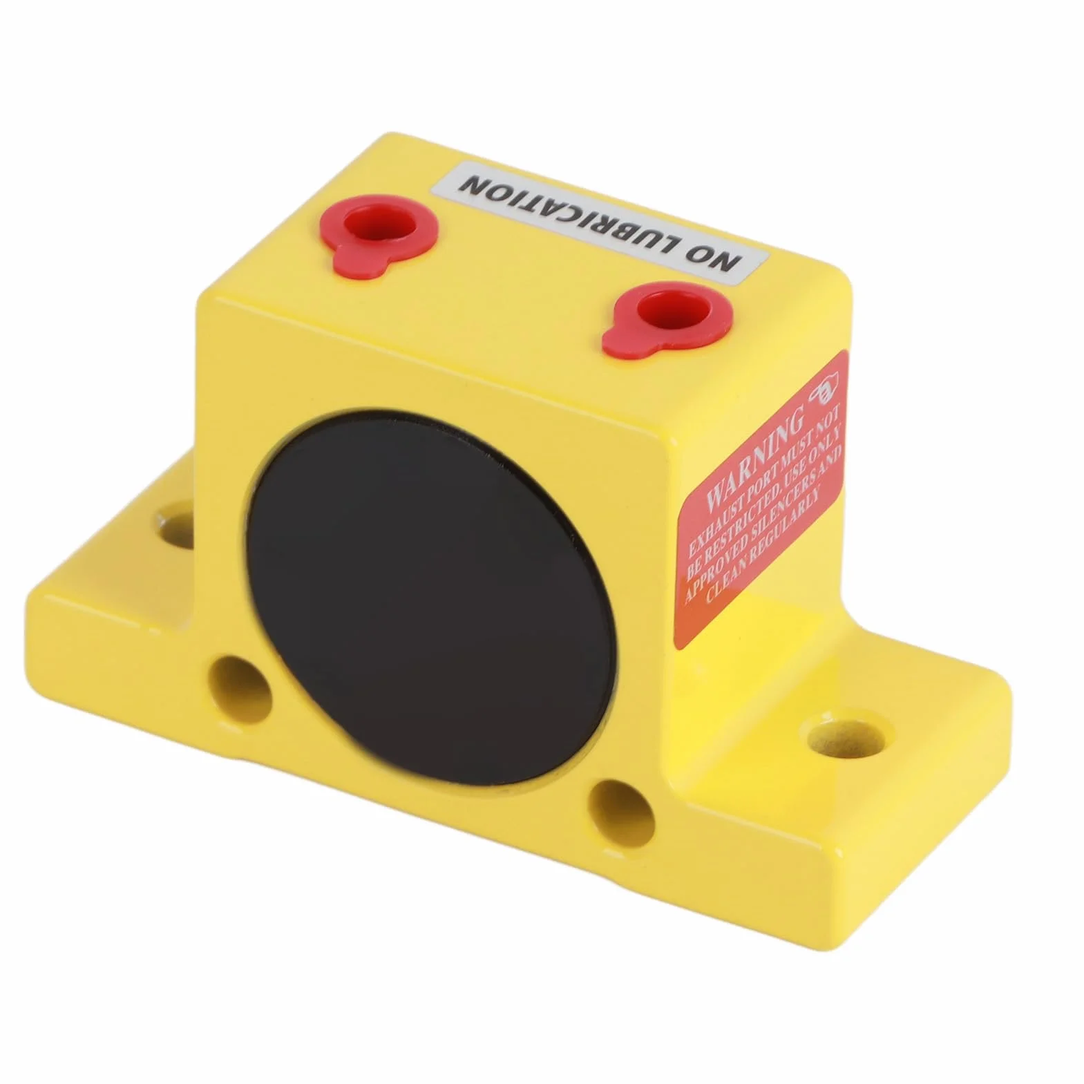 Keenso Aluminium Stopowy Pneumatyczne Oscylator Powietrza o Standardowych Osłabieniach, 130-11150 N Obszar Mocy Wibracyjnej - dla Pasów Przenośnych, Wibrujące Platformy (GT10)