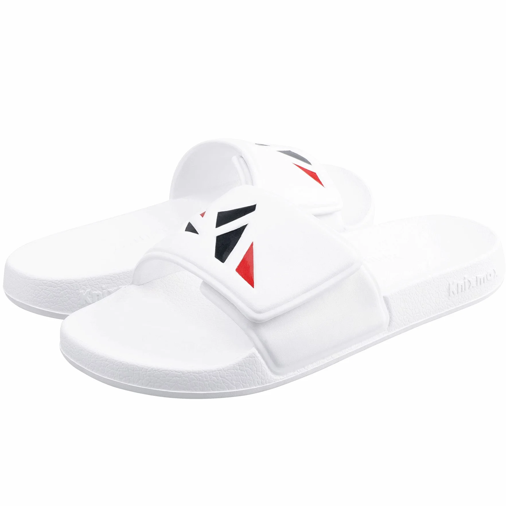 Knixmax Sandały Letnie Otwarte Palce Buty Plażowe i Basenowe Suwaki Prysznic Siłownia