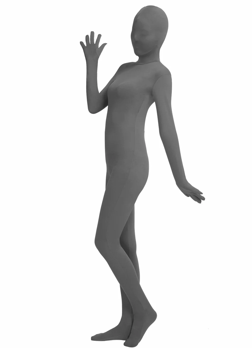SHINNINGSTARBABY damski kostium jednoczęściowy zentai body spandex