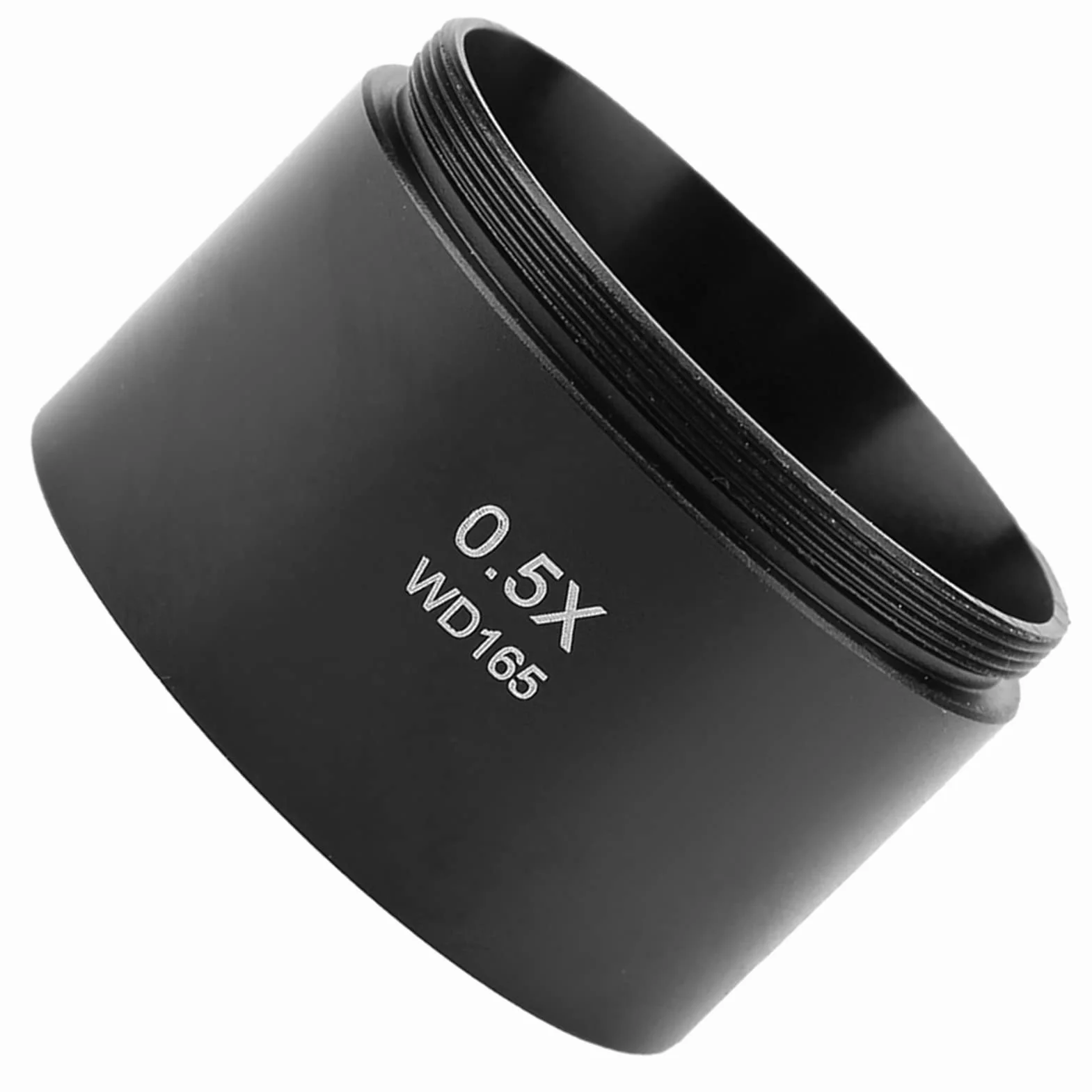 48Mm Soczewka Barlowa Barlows Kp 0,5X Pomocniczy Mikroskop Stereoskopowy Obiektyw do Przemysłu Mikroskop Wideo 48Mm montaż