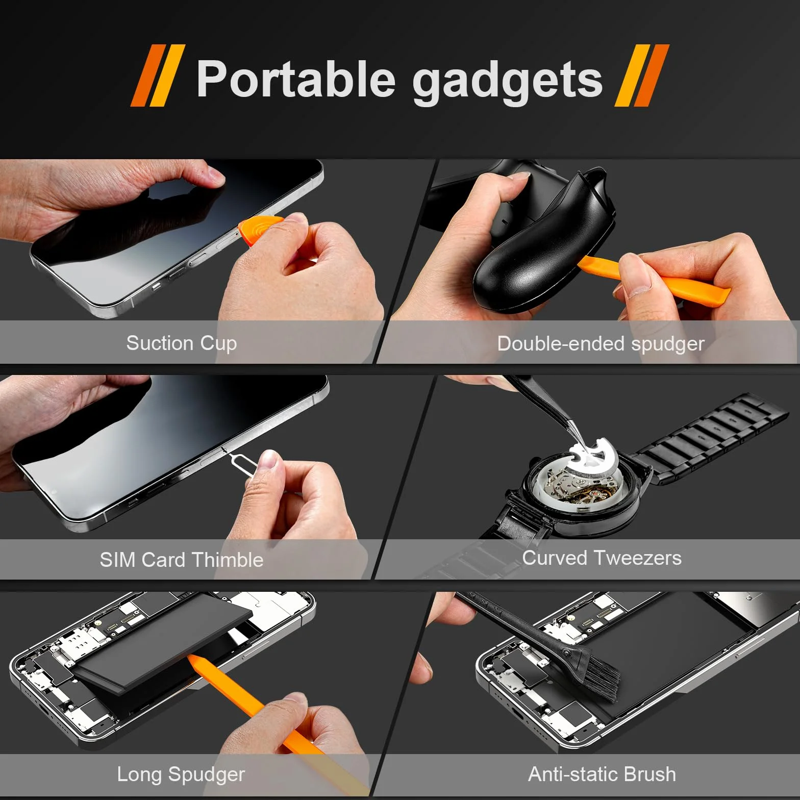 JOREST Zestaw wkrętaków precyzyjnych z zabezpieczeniem, Torx T5 T6 T8 T9, triwing Y00, gwiazdkowy P5 itp., do naprawy laptopa, konsoli Switch, PS4, Xbox, MacBooka, iPhone’a, dzwonka, zegarka, okularów