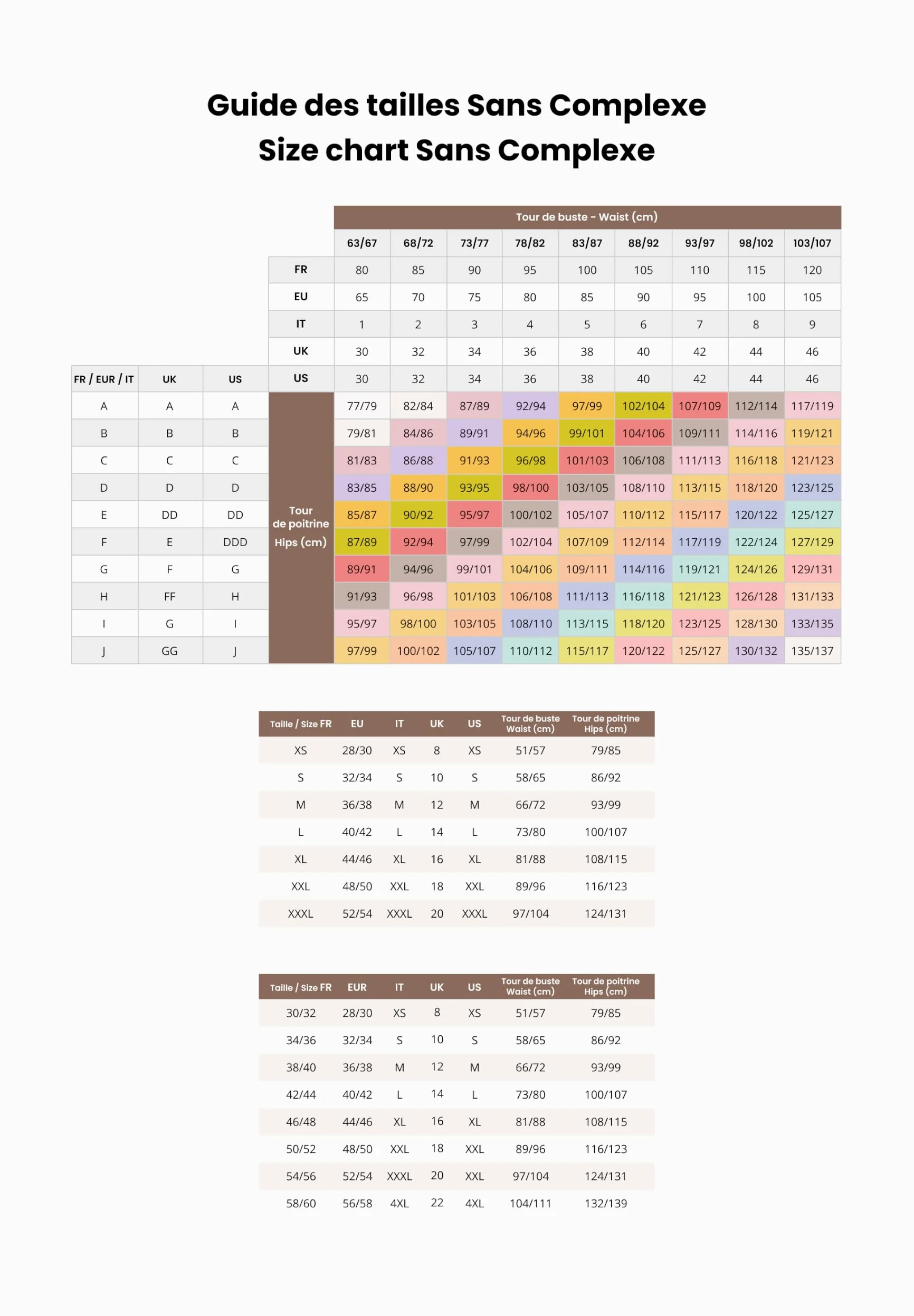 Sans Complexe Seychelles_78aam89 Damski top bikini (zestaw 1 sztuk), Graficzny nadruk z palmą, 75E