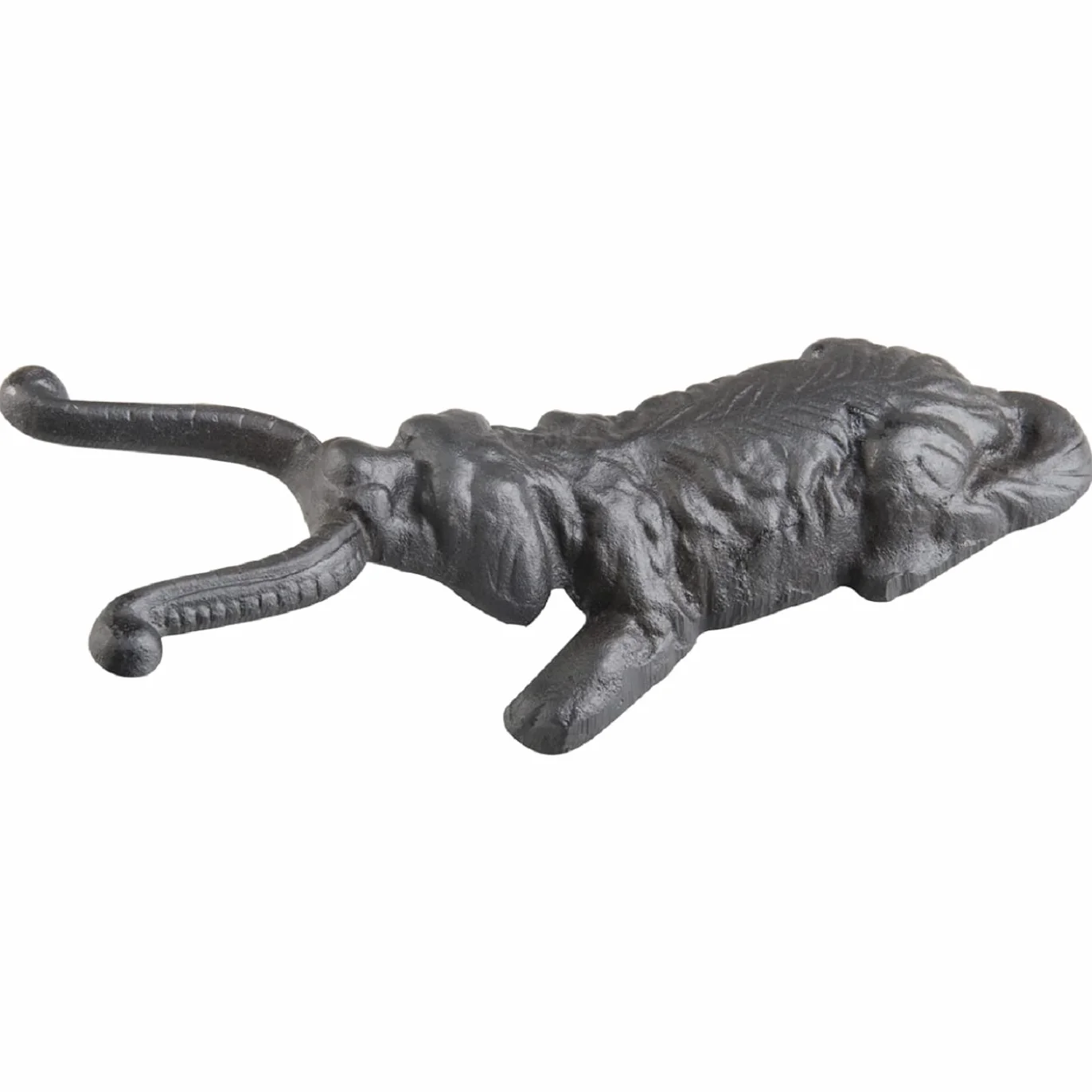 Esschert Design Dog But Pull Czarny 25 cm