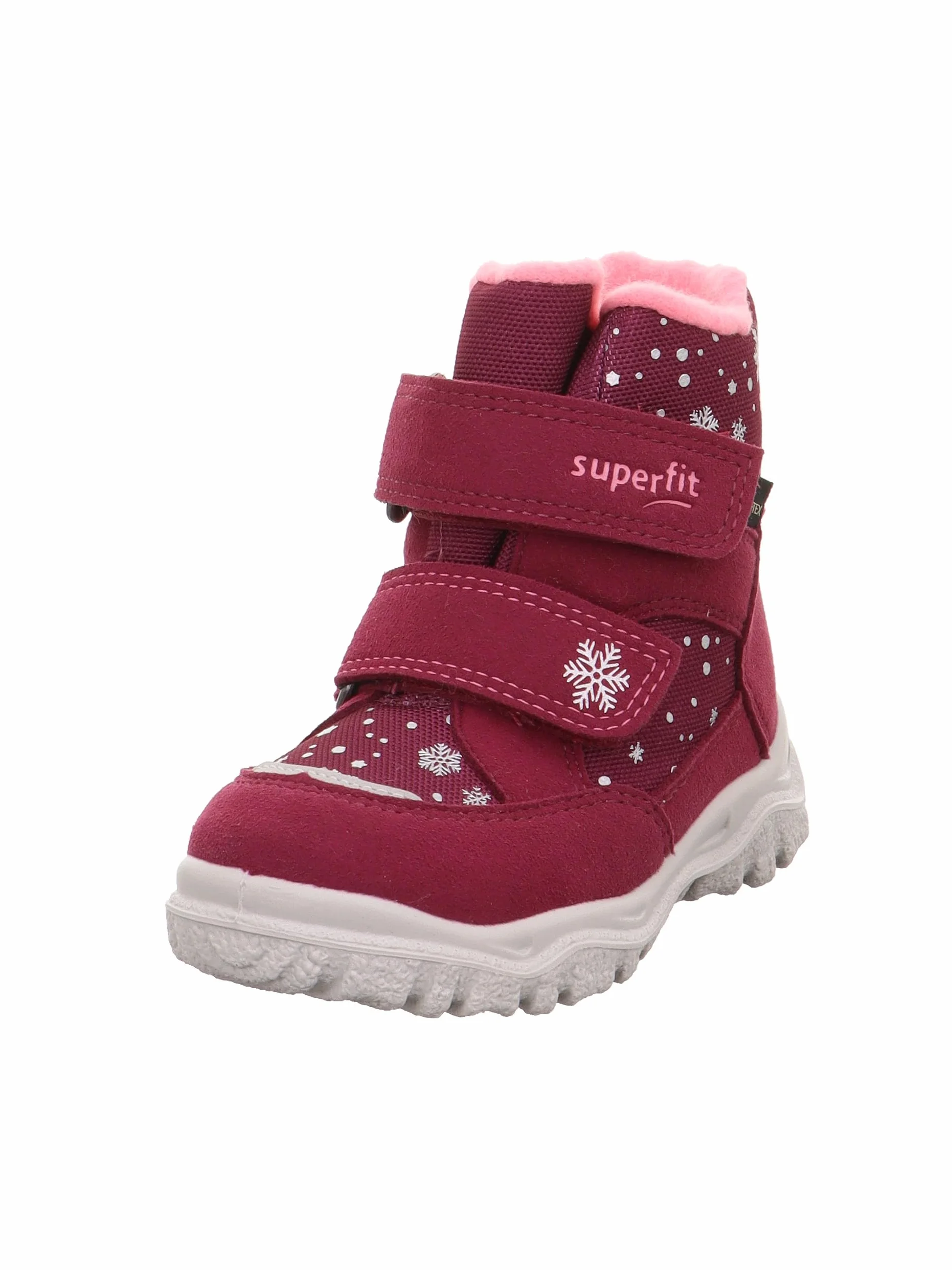 Superfit Dziewczynki Husky1 Ciepły Gefütterte Gore-texŚniegowce