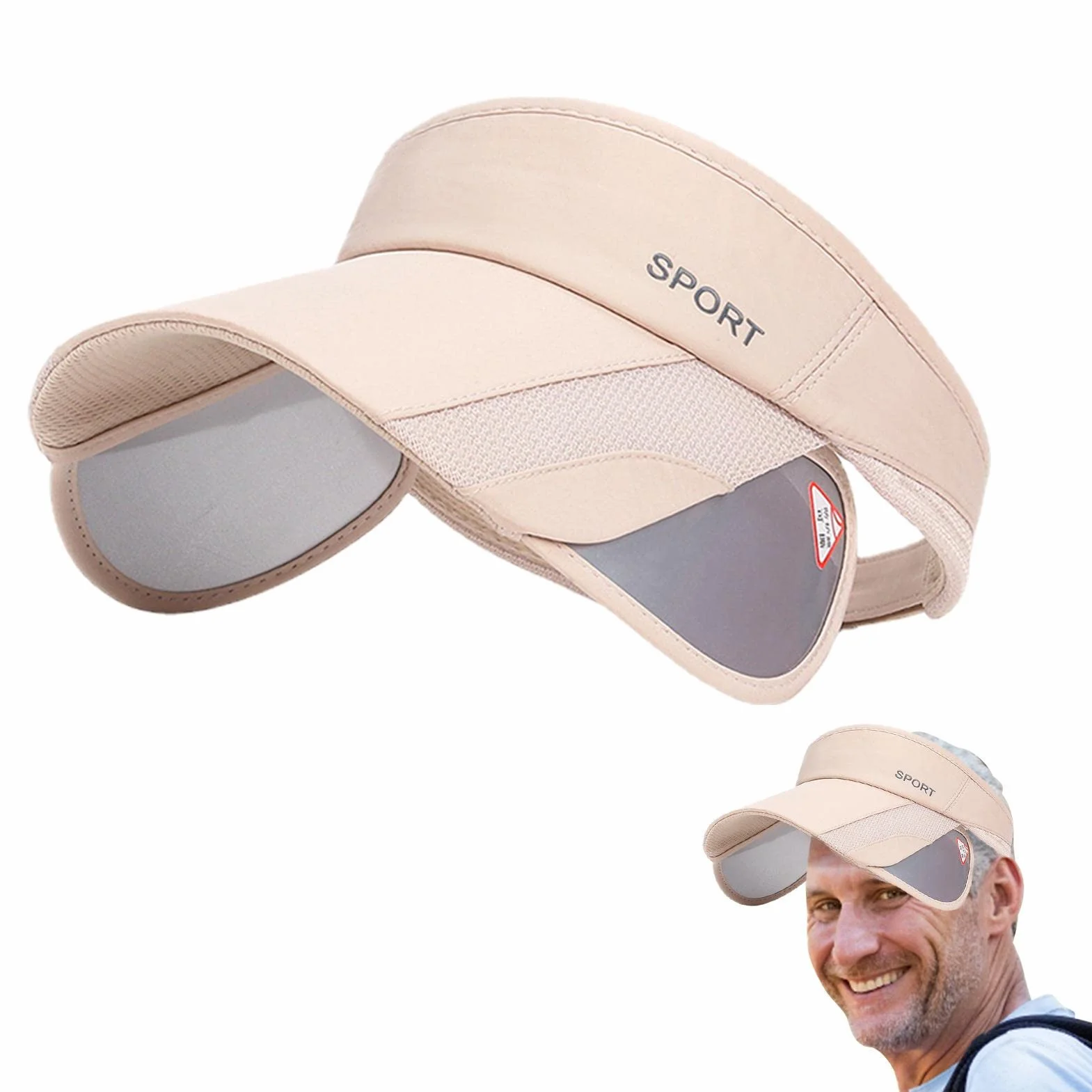 Letnie czapki przeciws?oneczne, letnia damska os?ona przeciws?oneczna rower, oddychaj?ca czapka sportowa do tenisa, golfa, biegania, w?dkowania, w?drówek i joggingu