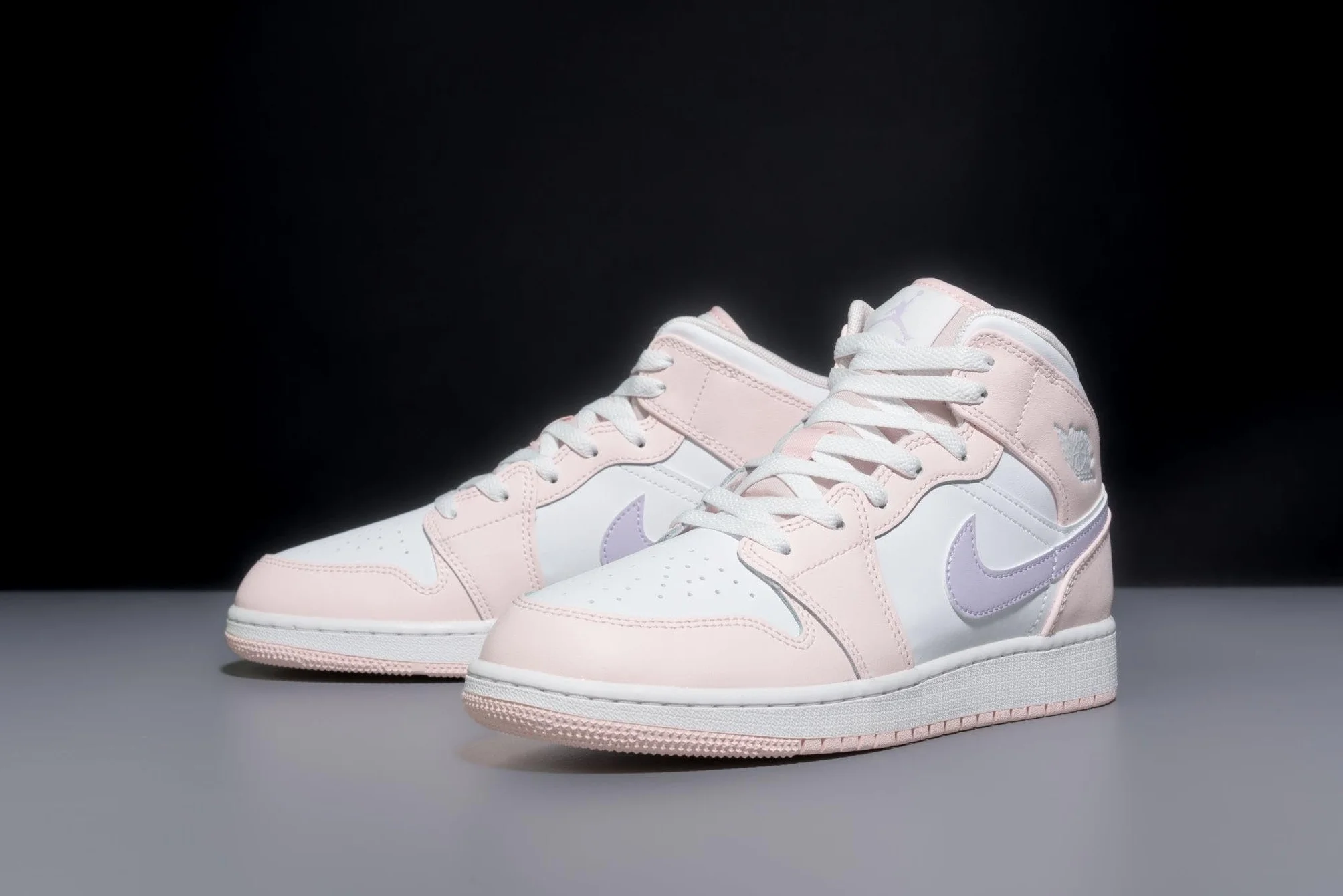 Air Jordan 1 Mid GS Pink Wash FD8780-601, rozmiar