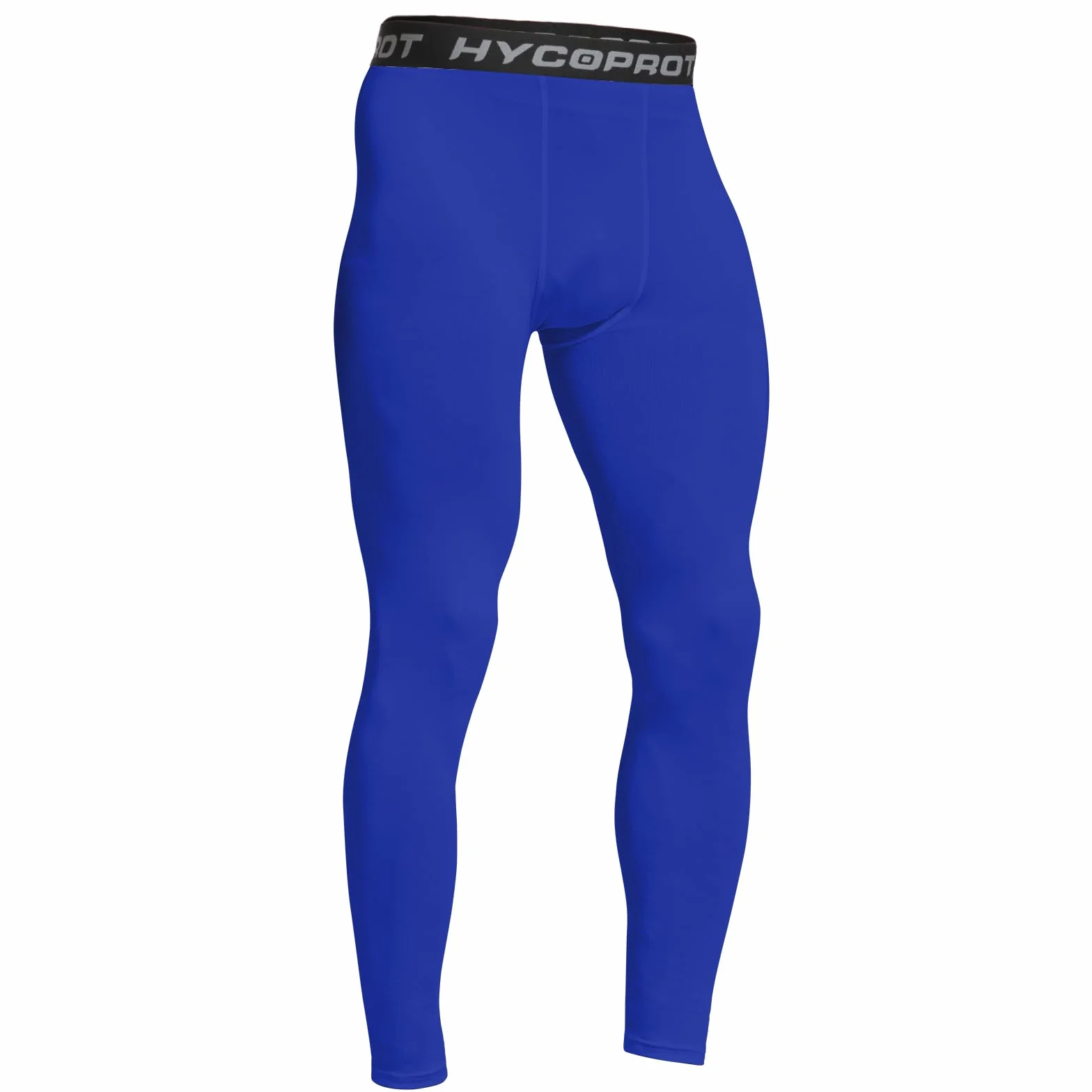 HYCOPROT Męskie Spodnie Kompresyjne - Legginsy do Biegania, Treningu, Koszykówki i Jogi - Sportowe Spodnie Kompresyjne dla Mężczyzn