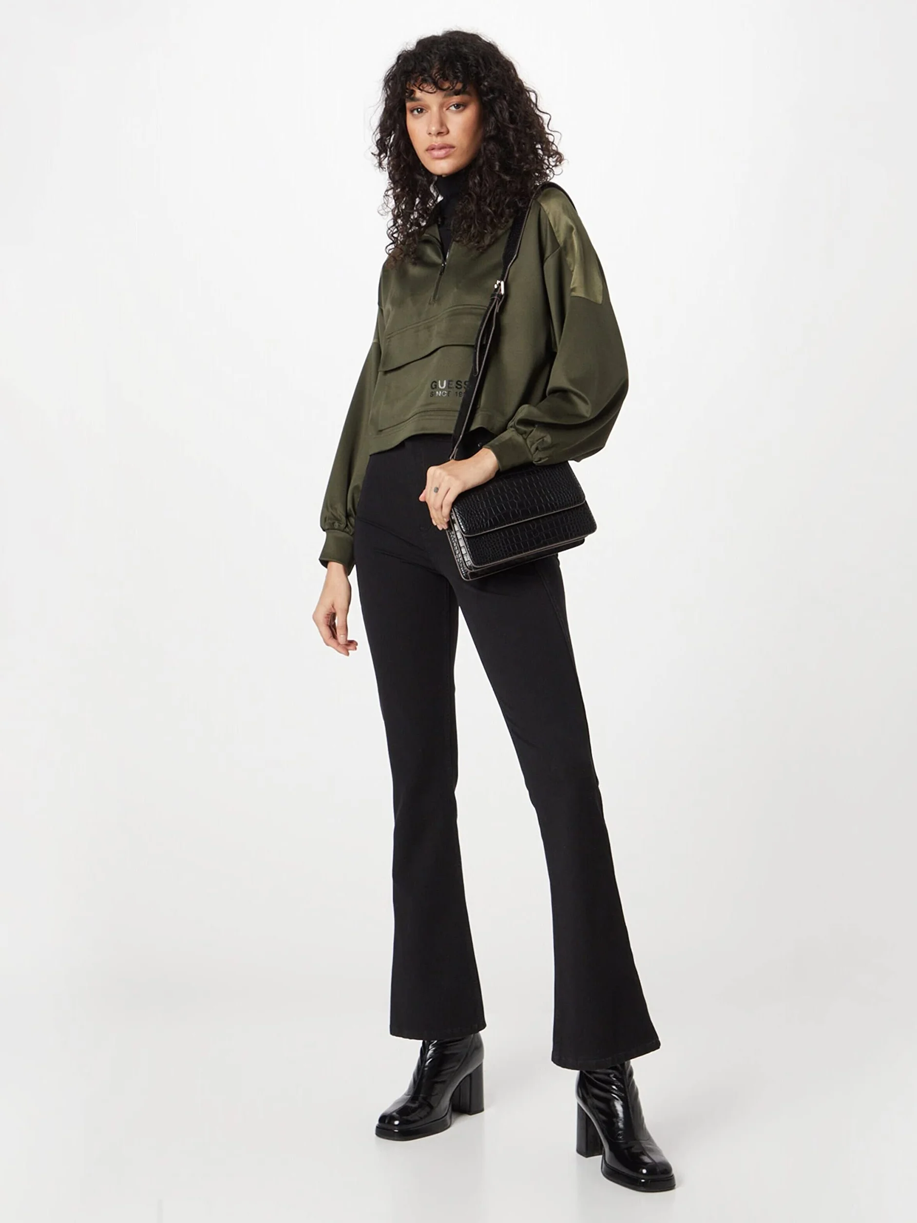GUESS Bluza sportowa Kobiety Guess laila bluza