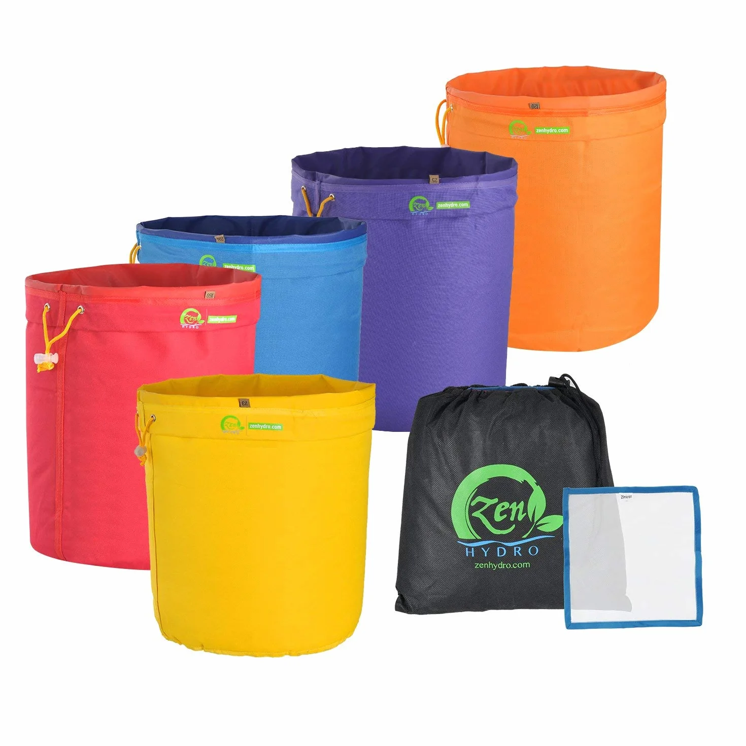 iPower Zestaw Ekstrakcji Esencji Lodowej 5 Galonów GLBBAG5X5