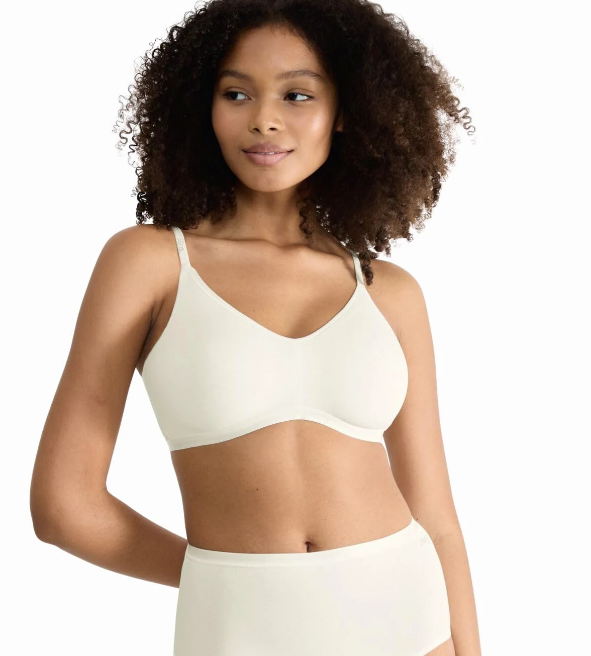 Sloggi Biustonosz Kobiety Sloggi Go Daily Cotton Soft Bra