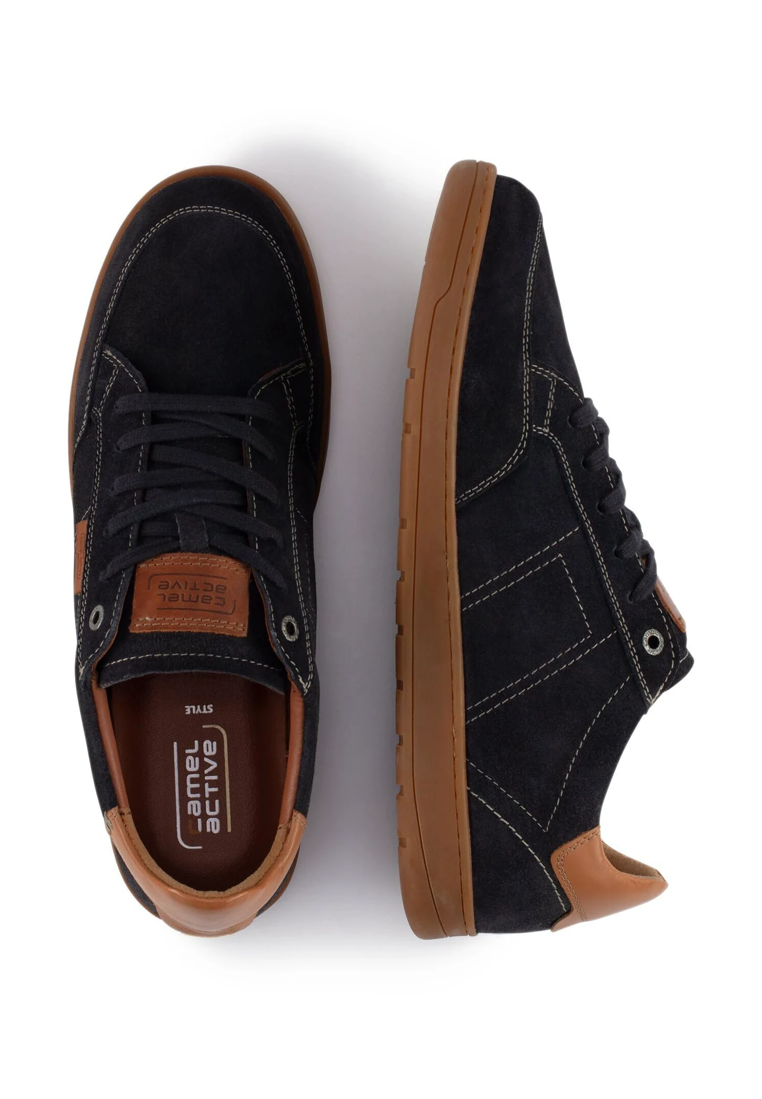 camel active Męskie buty typu sneaker, męskie półbuty, wymienna wkładka