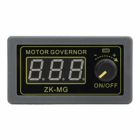 Regulator prędkości silnika prądu stałego Regulator prędkości silnika PWM Ściemniacz światła LED Cyfrowy enkoder 5 V 12 V 24 V.