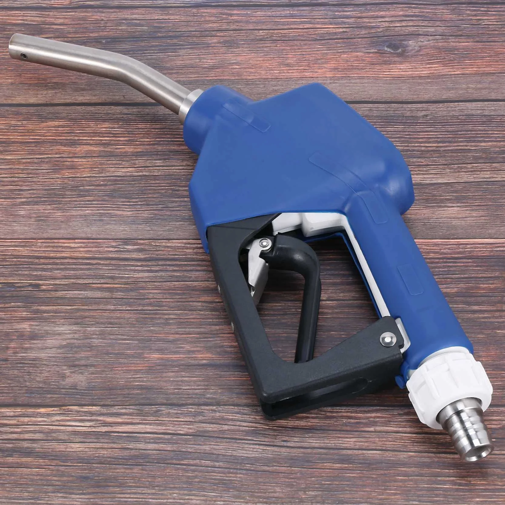 Automatyczna wylewka DEF/AdBlue 3/4 cala NPT z pompą transferową DEF, pistolet benzynowy samochodowy, ręczna/automatyczna wylewka, zwijacz węża przeciw zamarzaniu