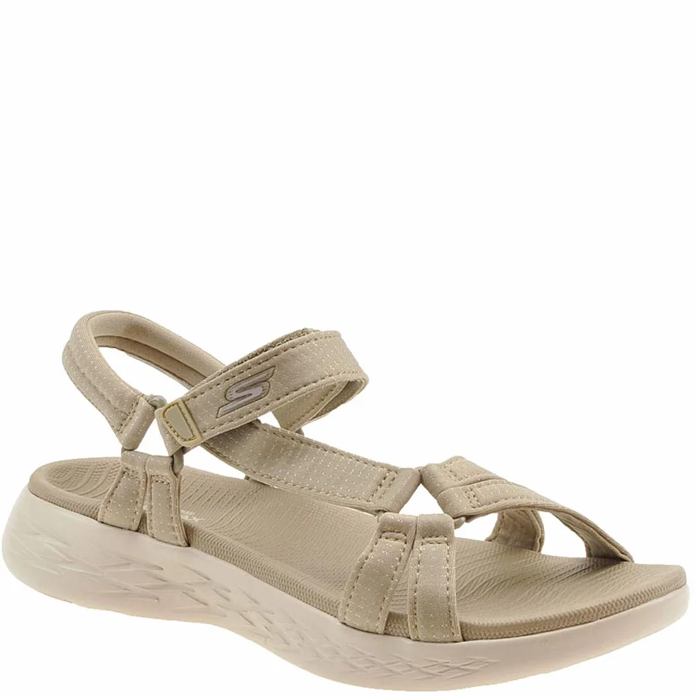 Skechers On-the-Go 600 - Brilliancy - Sandały sportowe Kobiety