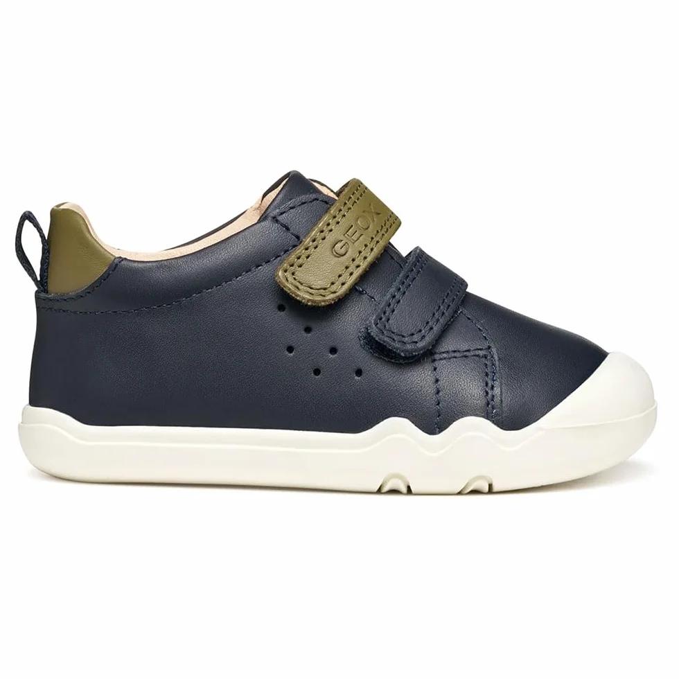 Geox B Steppieup Boy Adidasy dla niemowląt chłopców