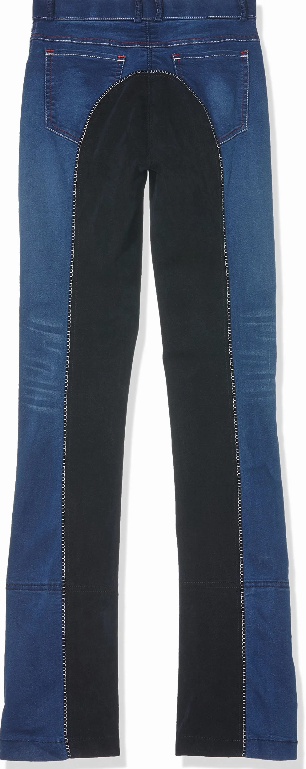 HKM 3087 bryczesy Summer Denim, dziewczęta i damskie, Alos pełne obszycie, 128-46 72-84