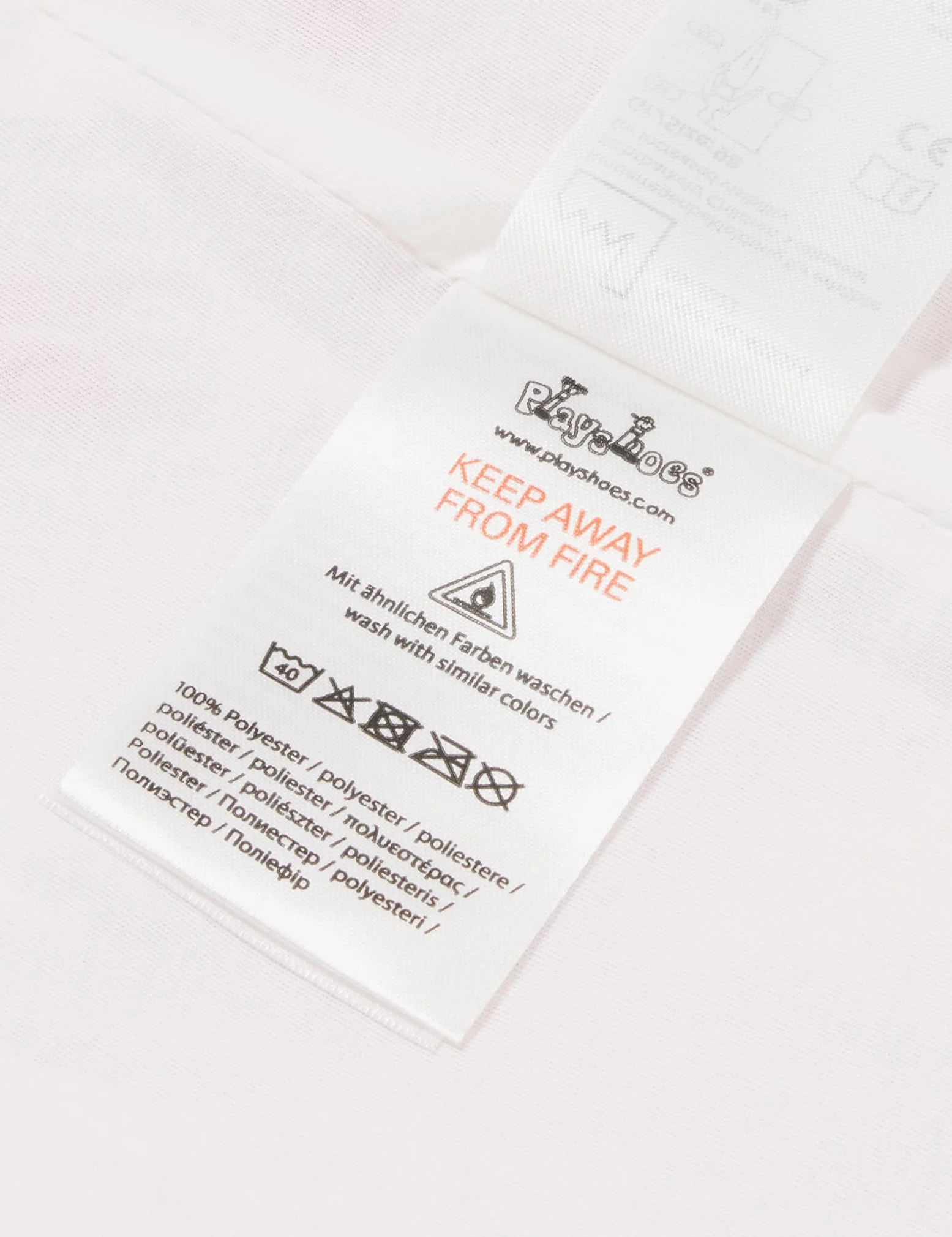 Playshoes Regenlatzhose Textilfutter Spodnie przeciwdeszczowe Dziewczynki