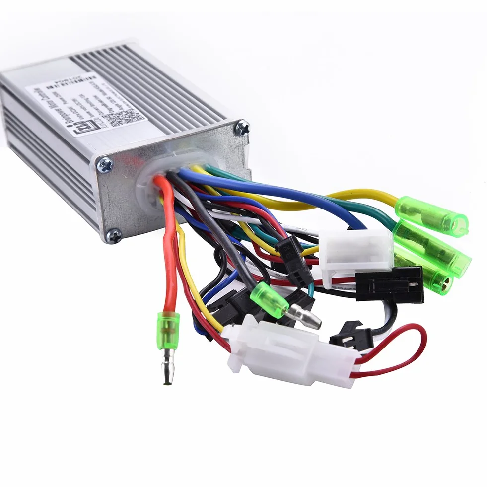24 V 13 A 250 W bezszczotkowy sterownik silnika ze stopu aluminium, regulator prędkości silnika do roweru elektrycznego, hulajnogi elektrycznej