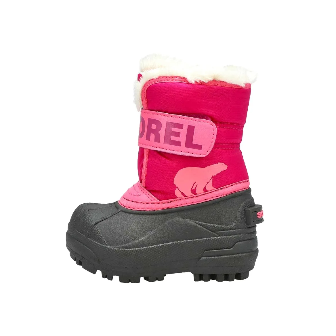 Sorel Dziecięce śniegowce unisex, TODDLER SNOW COMMANDER