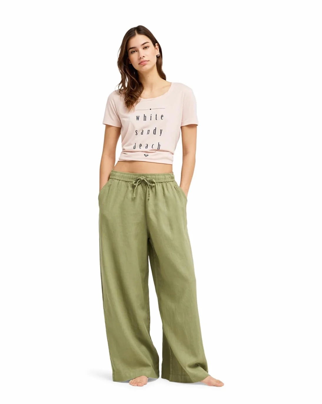Roxy Lekeitio Break Mid Pant - Spodnie Kobiety