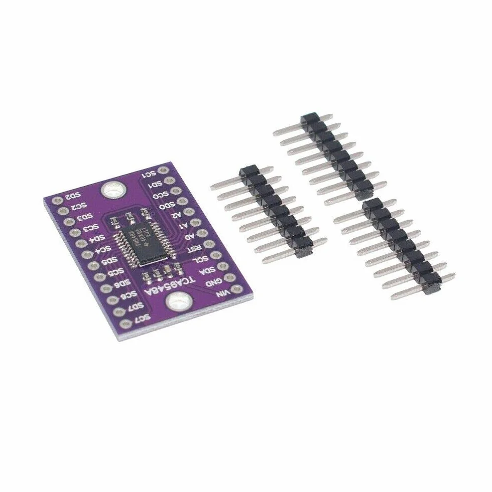 5pcs tca9548a 8 Channel i2c IIc Multi-Channel expansión Board 1-to-8 tca9548