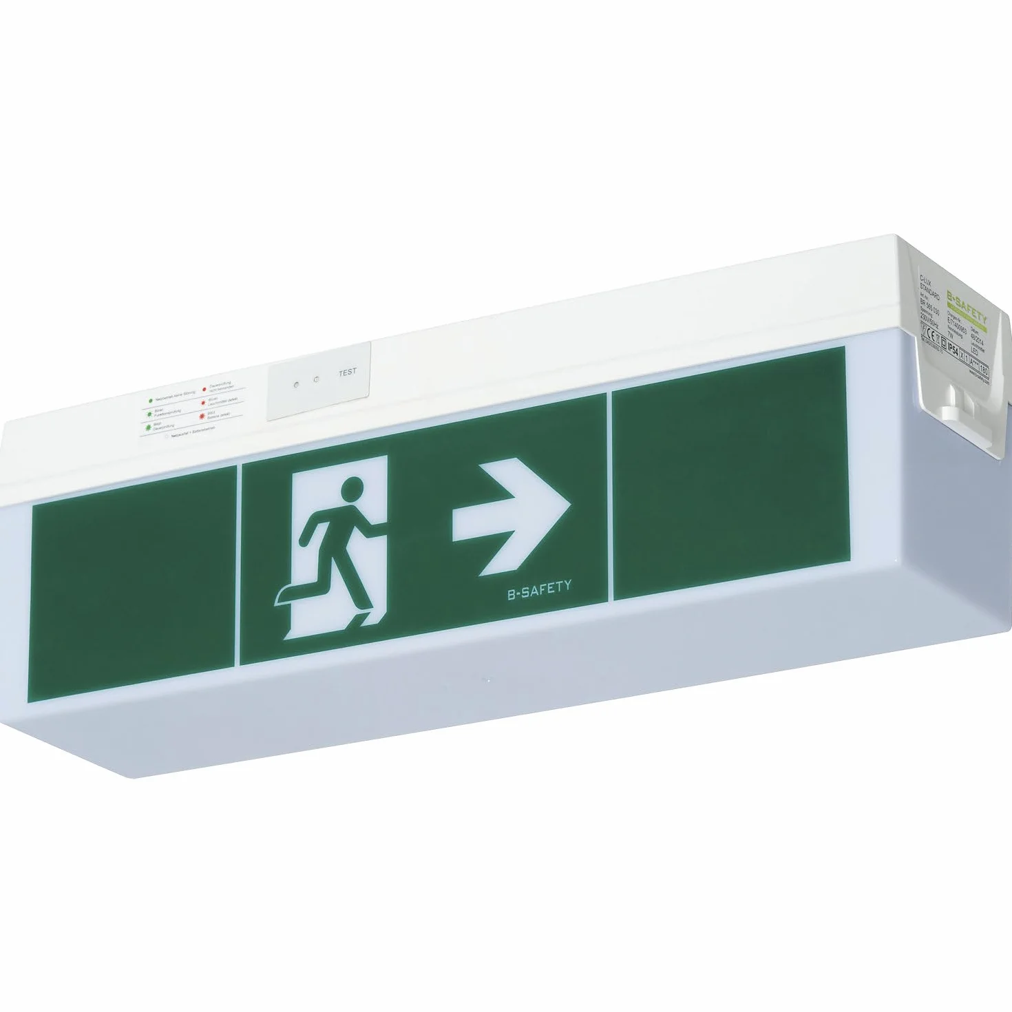 Lampa awaryjna LED b-lite BR565030 C-LUX STANDARD
