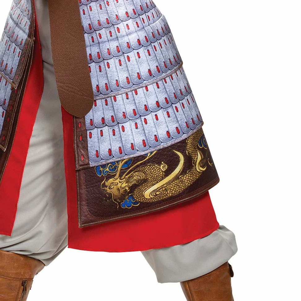 Disguise Kostiumy dla dorosłych Kobiety Mulan Hero Dress Deluxe (1 w zestawie)
