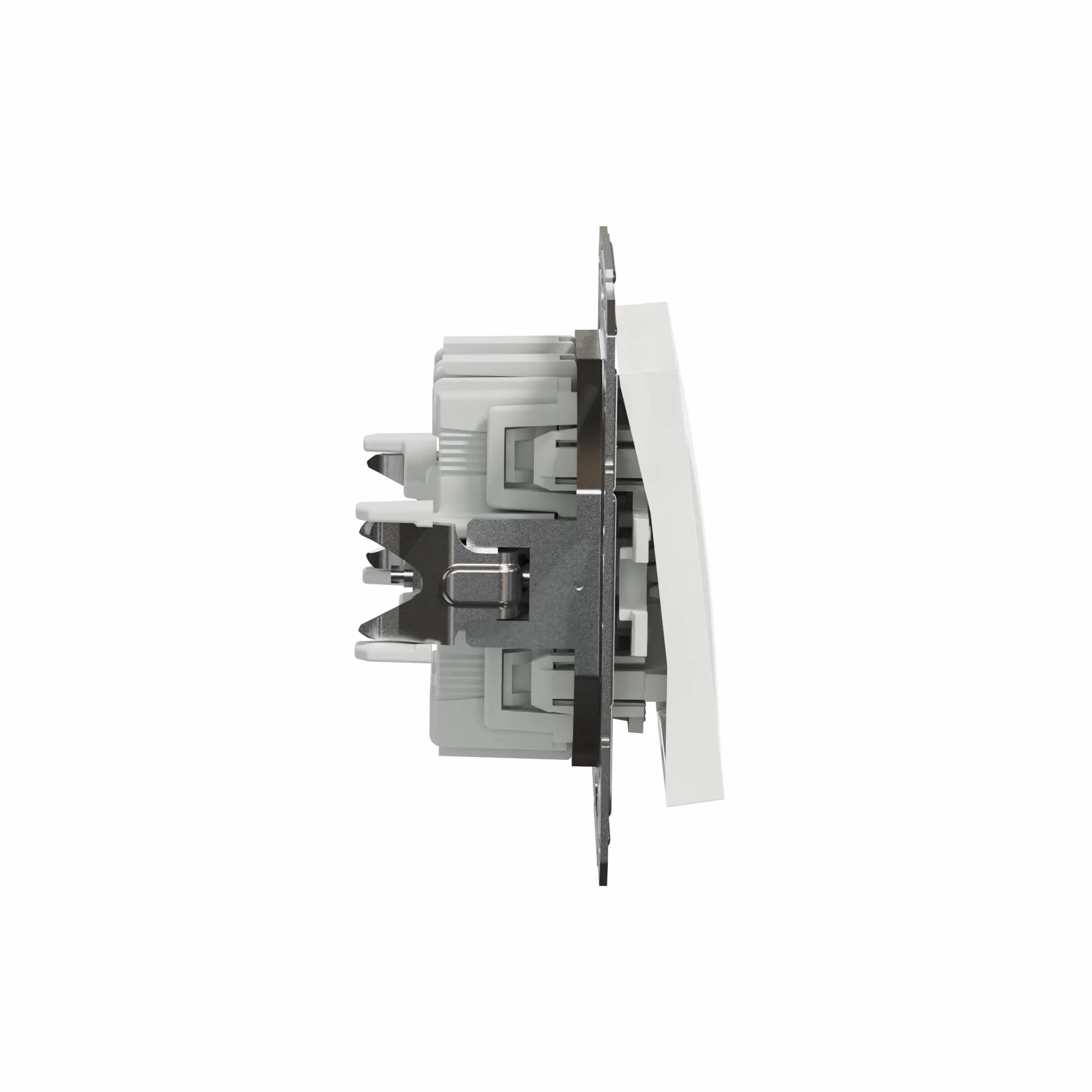 Schneider Electric Asfora EPH0170121D włącznik/wyłącznik 10 AX - 250 V, podtynkowy, zaciski śrubowe, biały