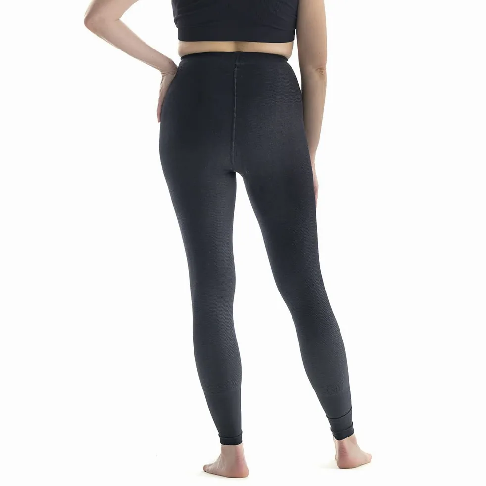 SOLIDEA Be You Tonic damskie legginsy ze stopniową kompresją, stopniowany kompresja, 15/21 mmHg, damskie legginsy formujące