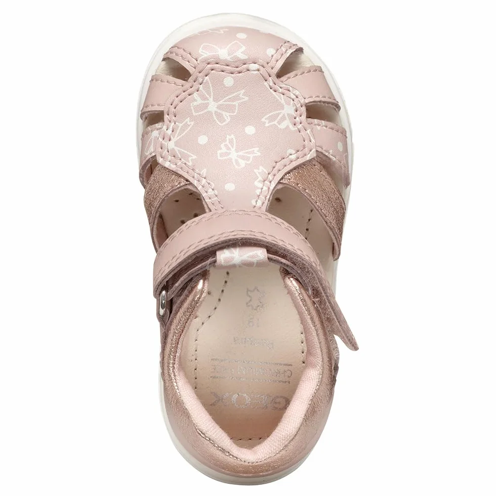 Geox Niemowlęta - dziewczynki B Sandal Zapito Girlsandały