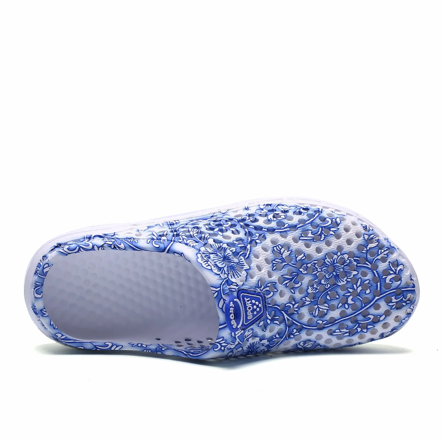 Damskie klapki chodaki lekkie oddychające letnie buty ogrodowe uniseks