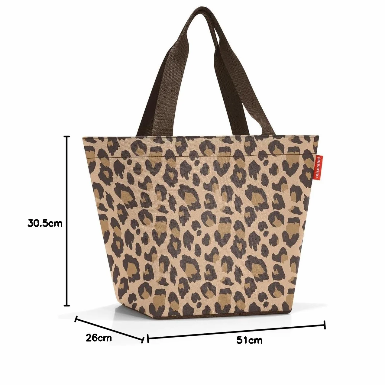 reisenthel RST.ZS6048 shopper M leo macchiato