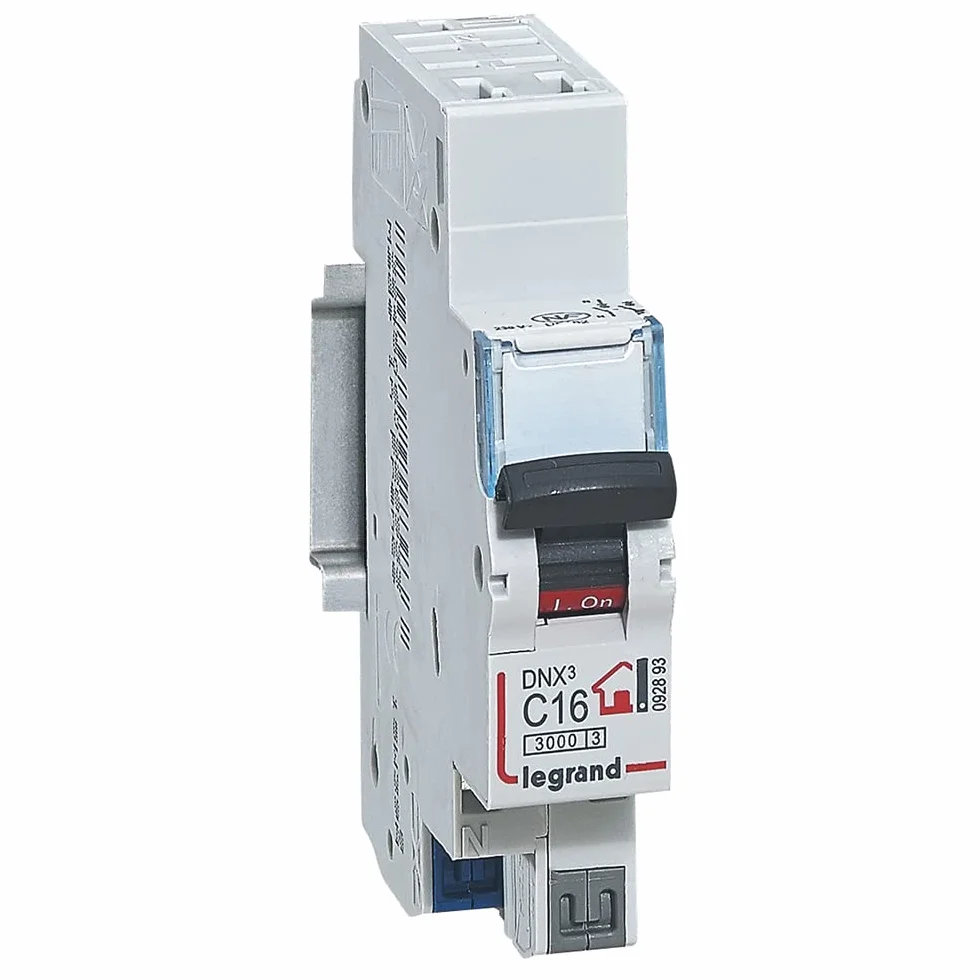Legrand leg92893 dnx3 wyłącznik nadprądowy 1p + NG C16 3000 A silnik 1 moduł